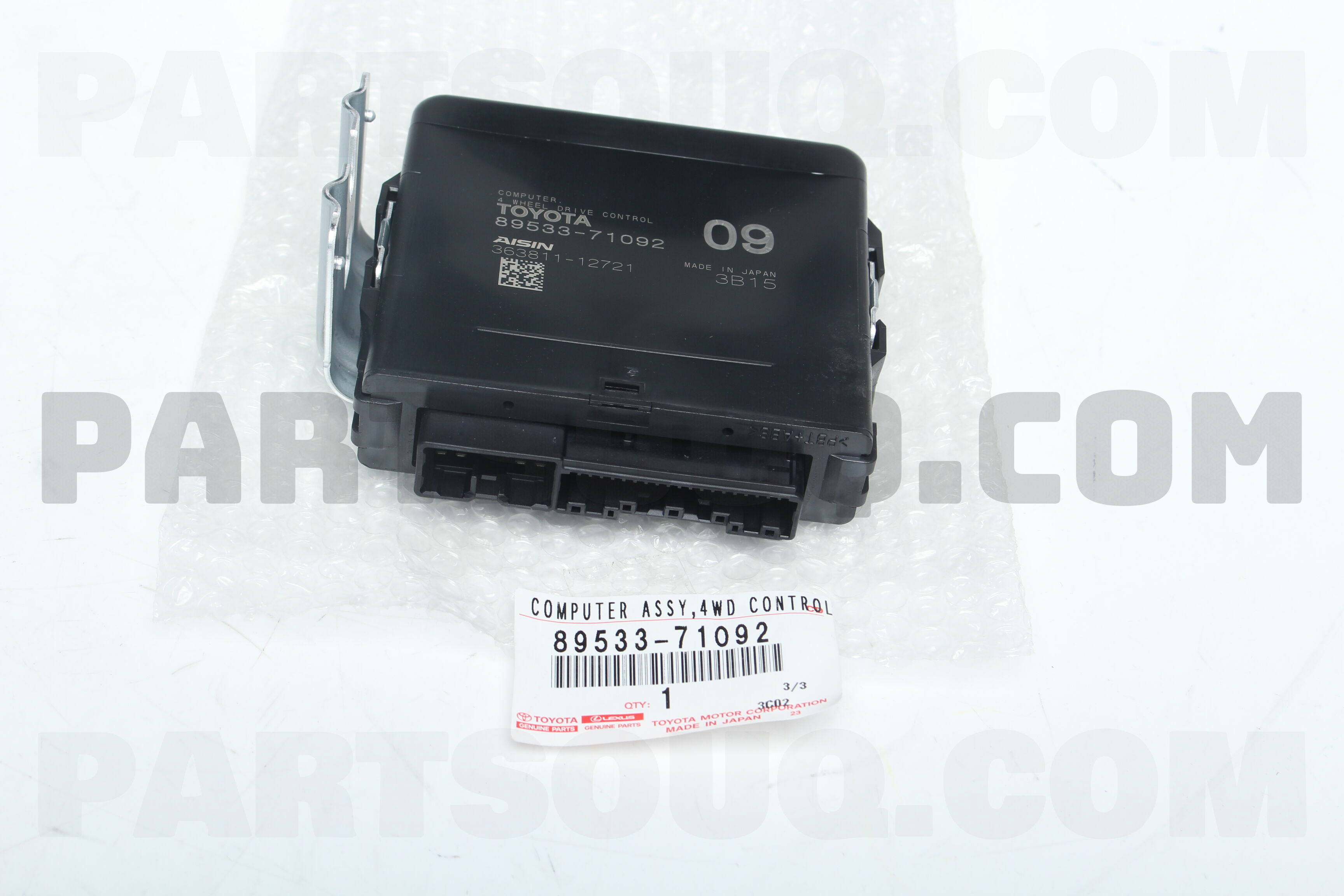 COMPUTER 4 WHEEL 8953371092 | Toyota Parts | PartSouq