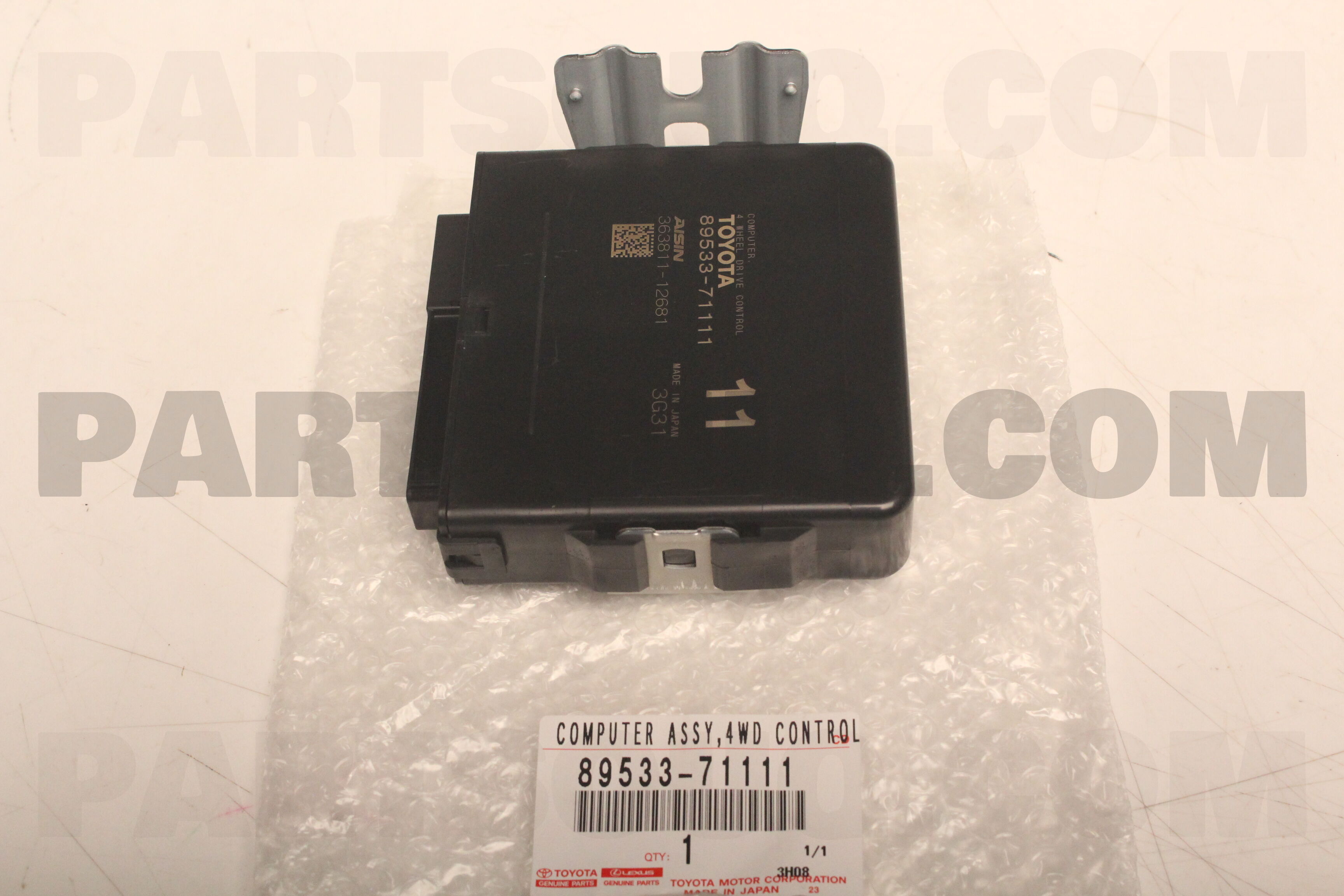 COMPUTER, 4 WHEEL 8953371111 | Toyota Parts | PartSouq