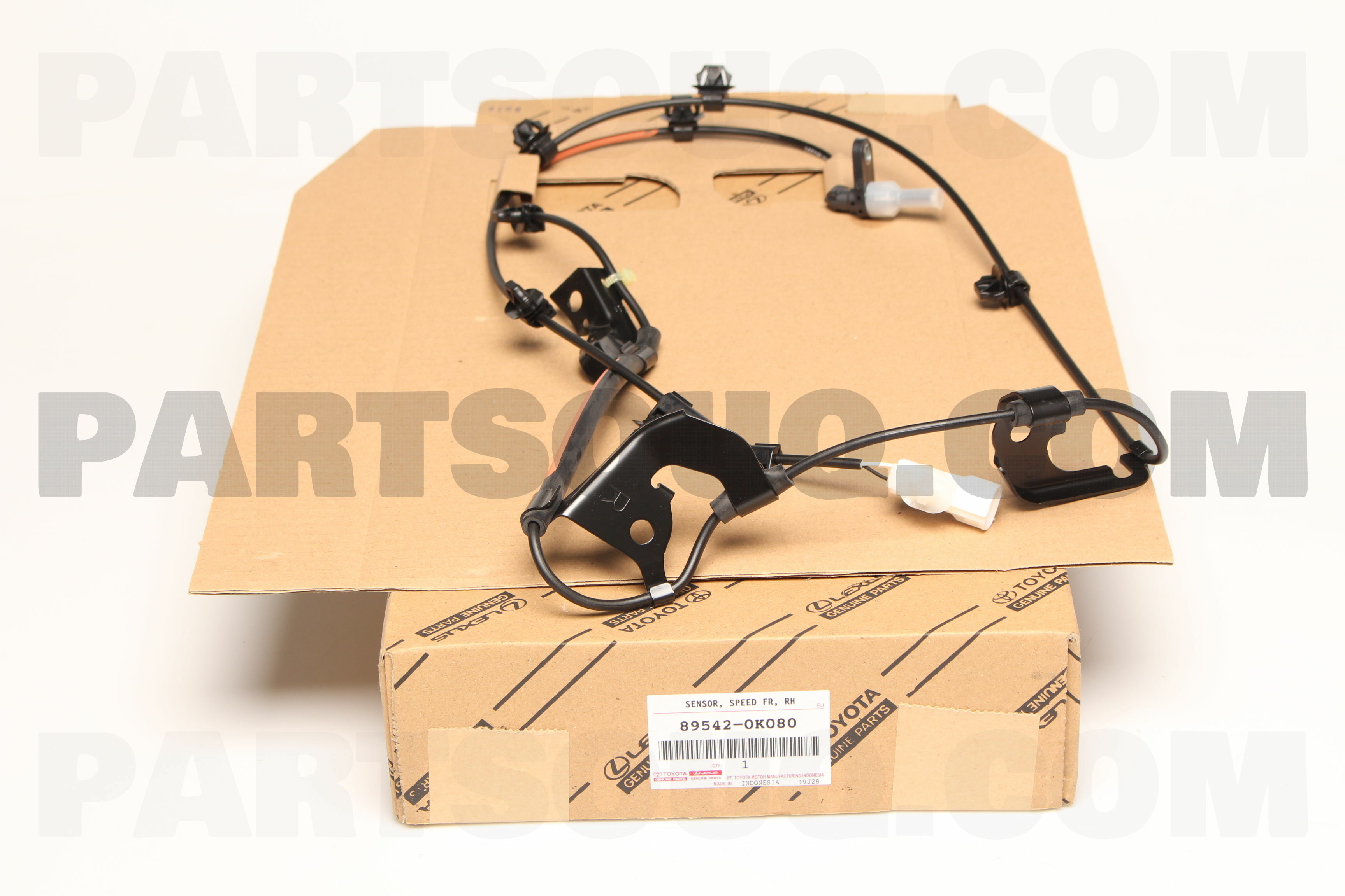 新入荷 895420K080 RH FR SPEED, SENSOR, | PartSouq | Parts Toyota ぬいぐるみ