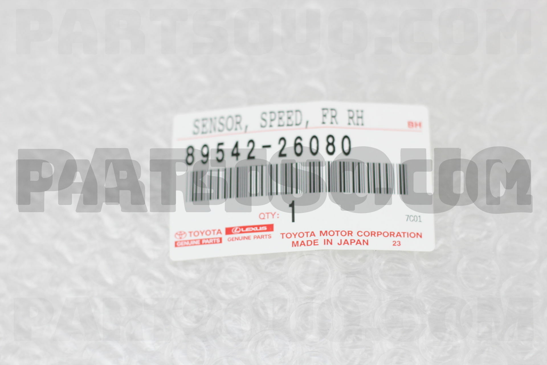 SENSOR, SPEED, FRONT RH 8954226080 | Toyota Parts | PartSouq