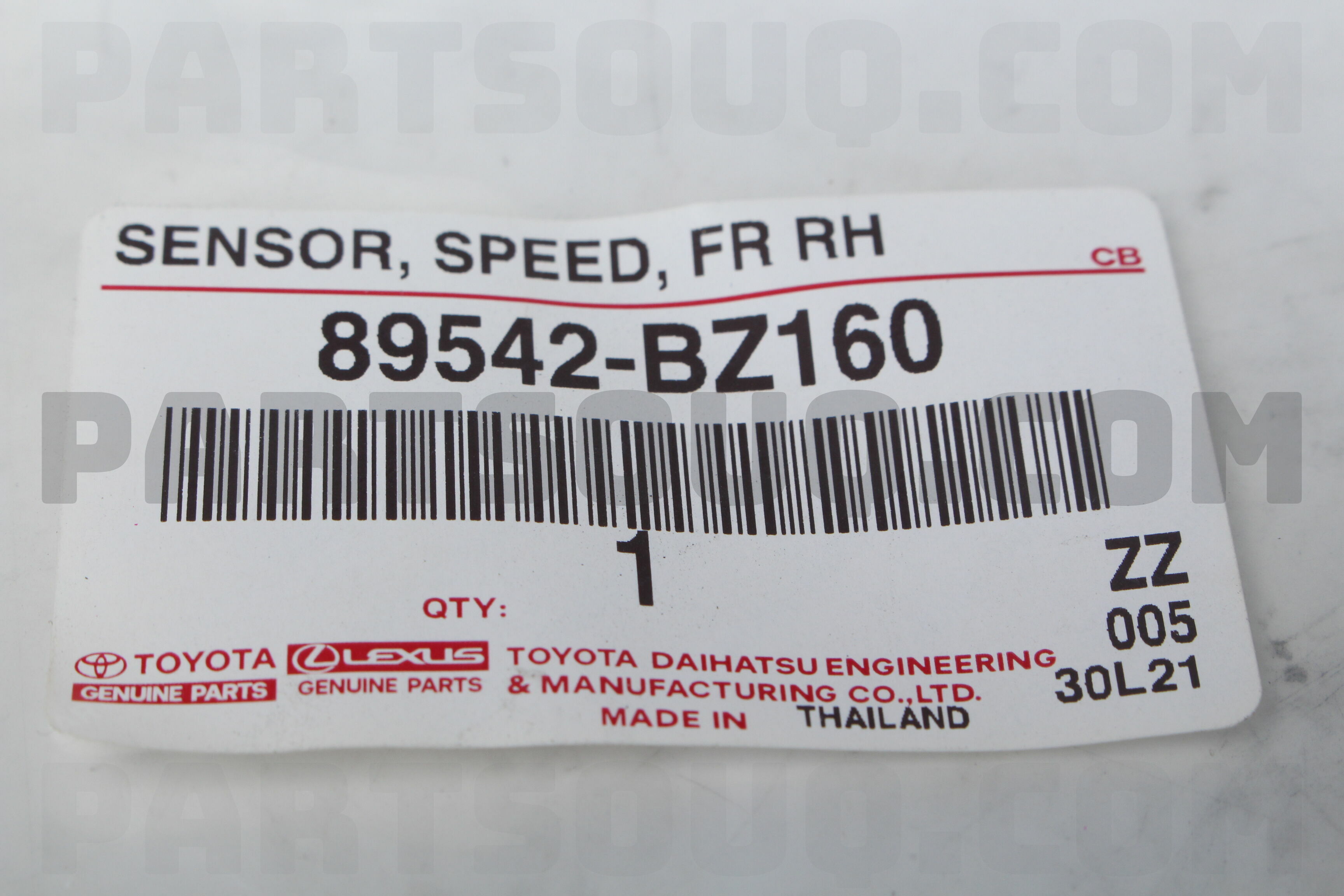 Amazon.com: Genuine Toyota (89542-42040) ABS Wheel Speed