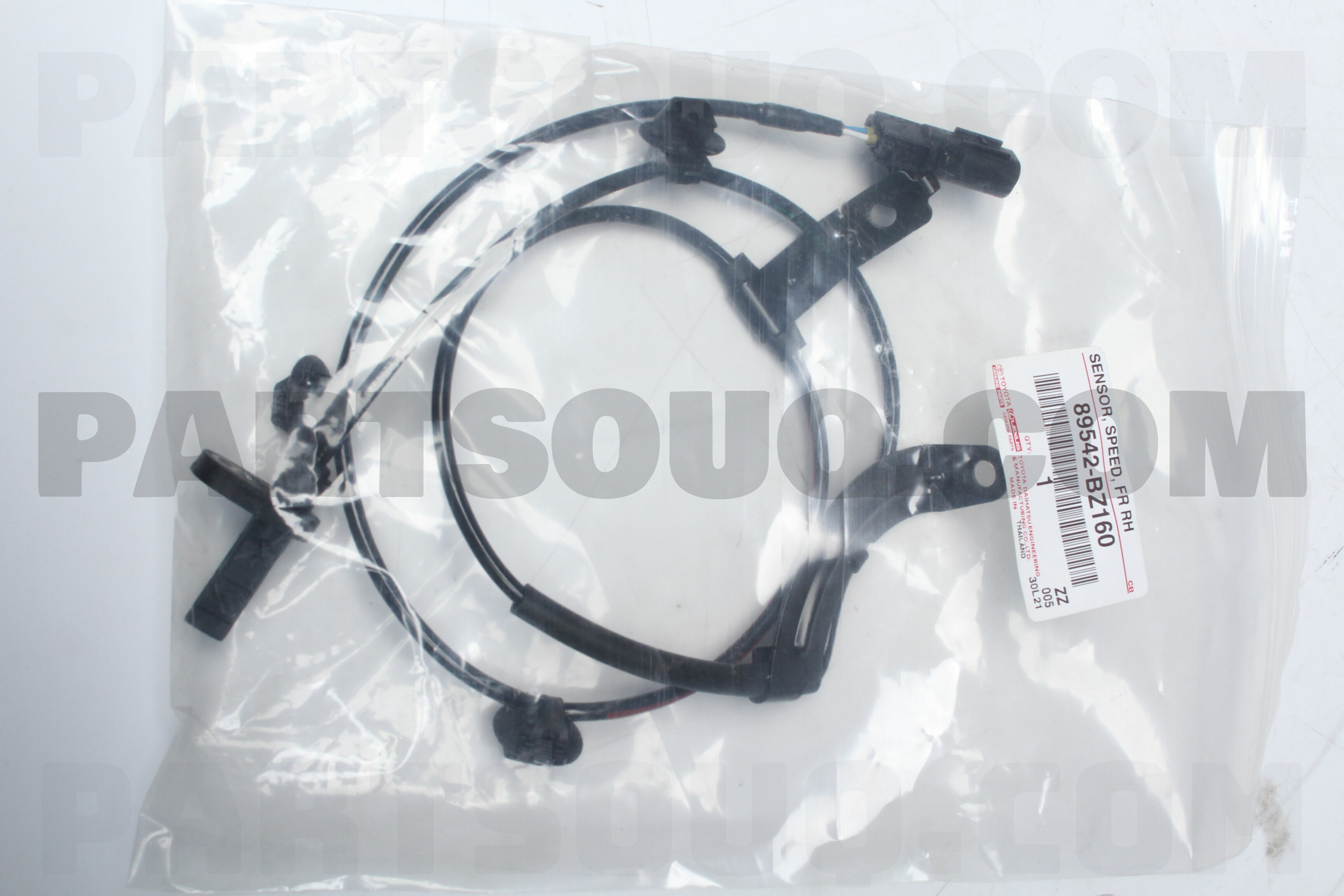 SENSOR, SPEED, FR RH 89542BZ160 | Toyota Parts | PartSouq