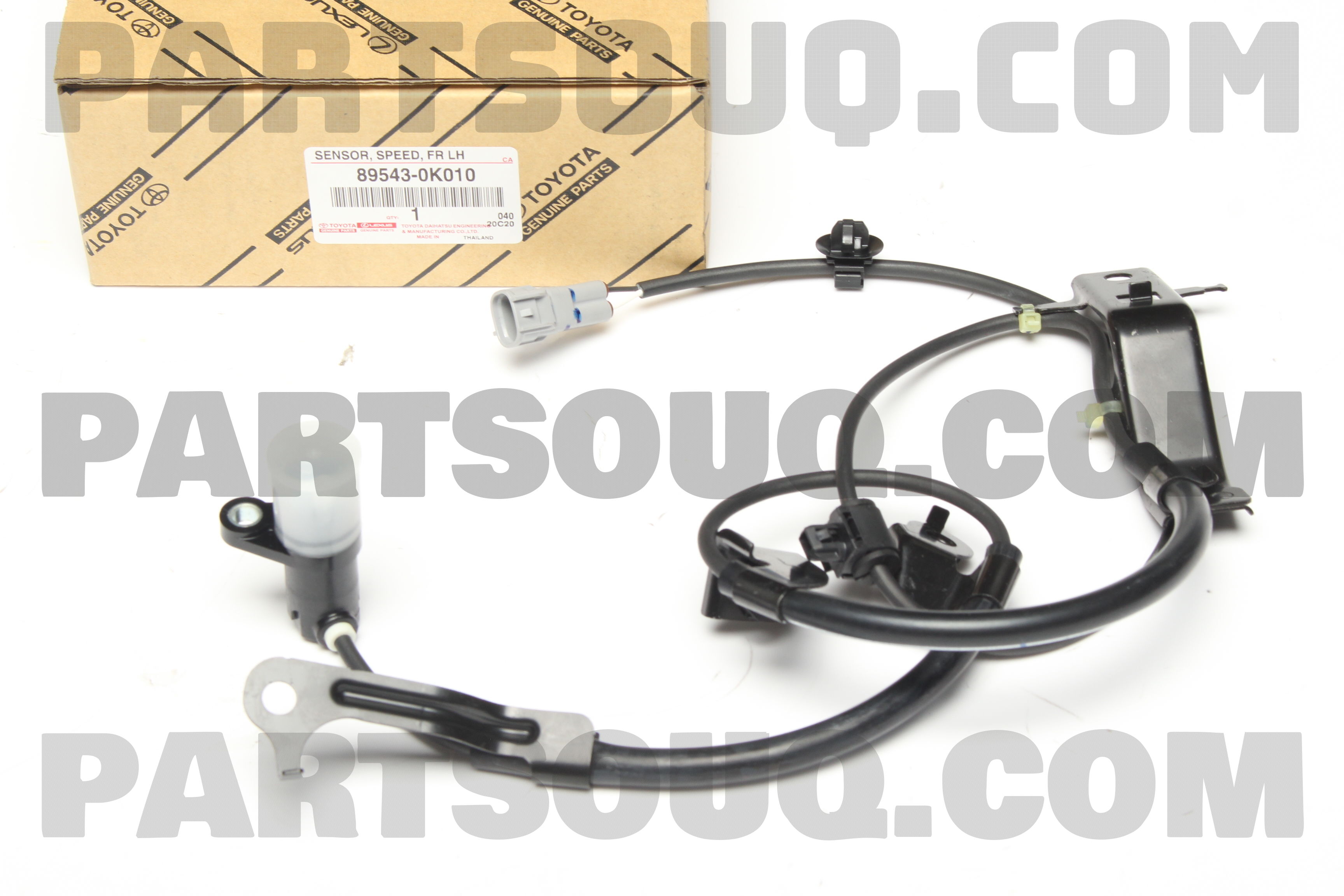 SENSOR, SPEED, FRONT LH 895430K010 | Toyota Parts | PartSouq