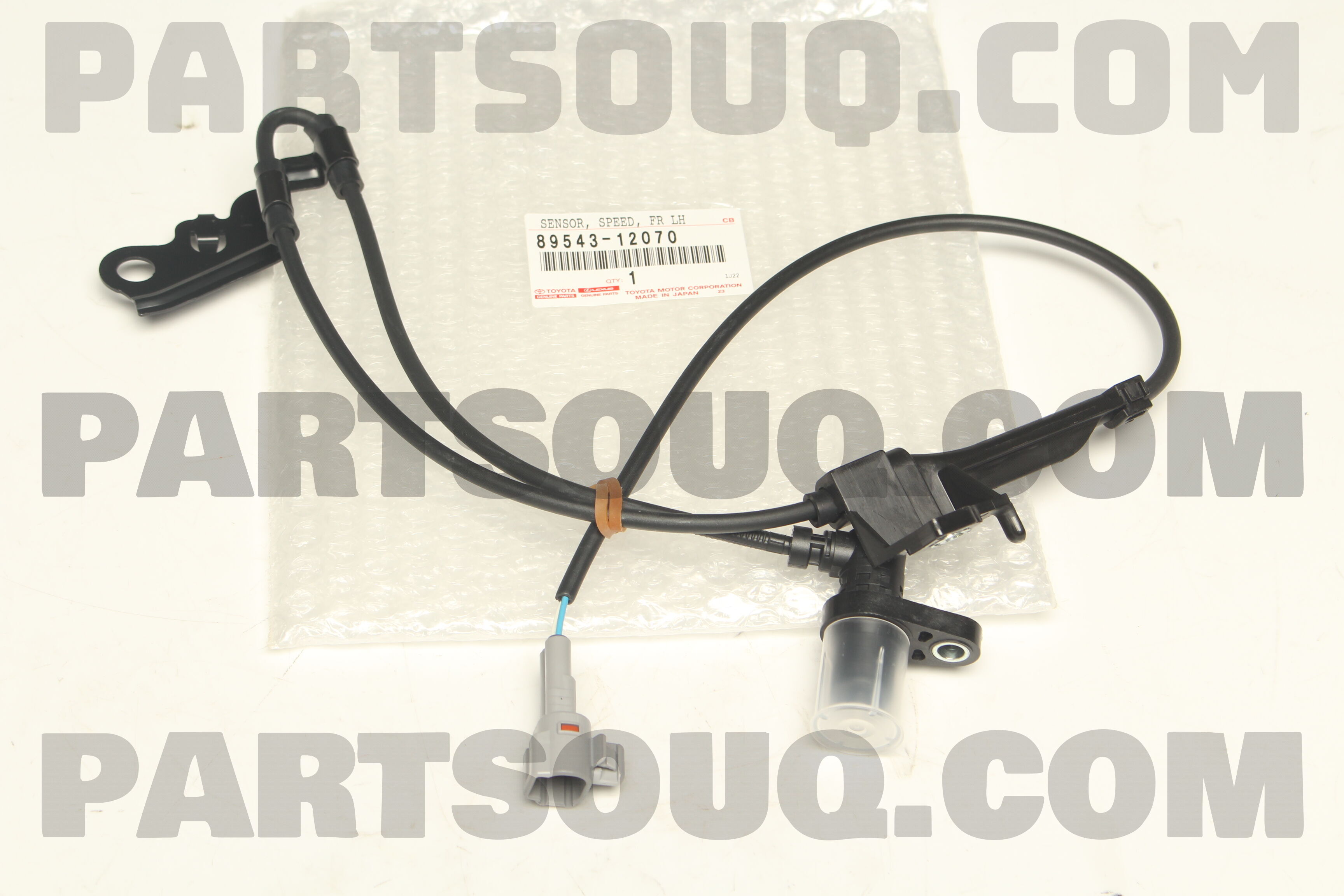 SENSOR, SPEED, FRONT LH 8954312070 | Toyota Parts | PartSouq