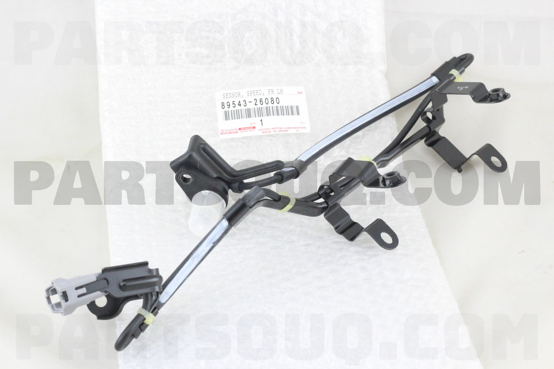 R出品 Amazon.com: NGKEC Front Right ABS Wheel Speed Sensor 89542