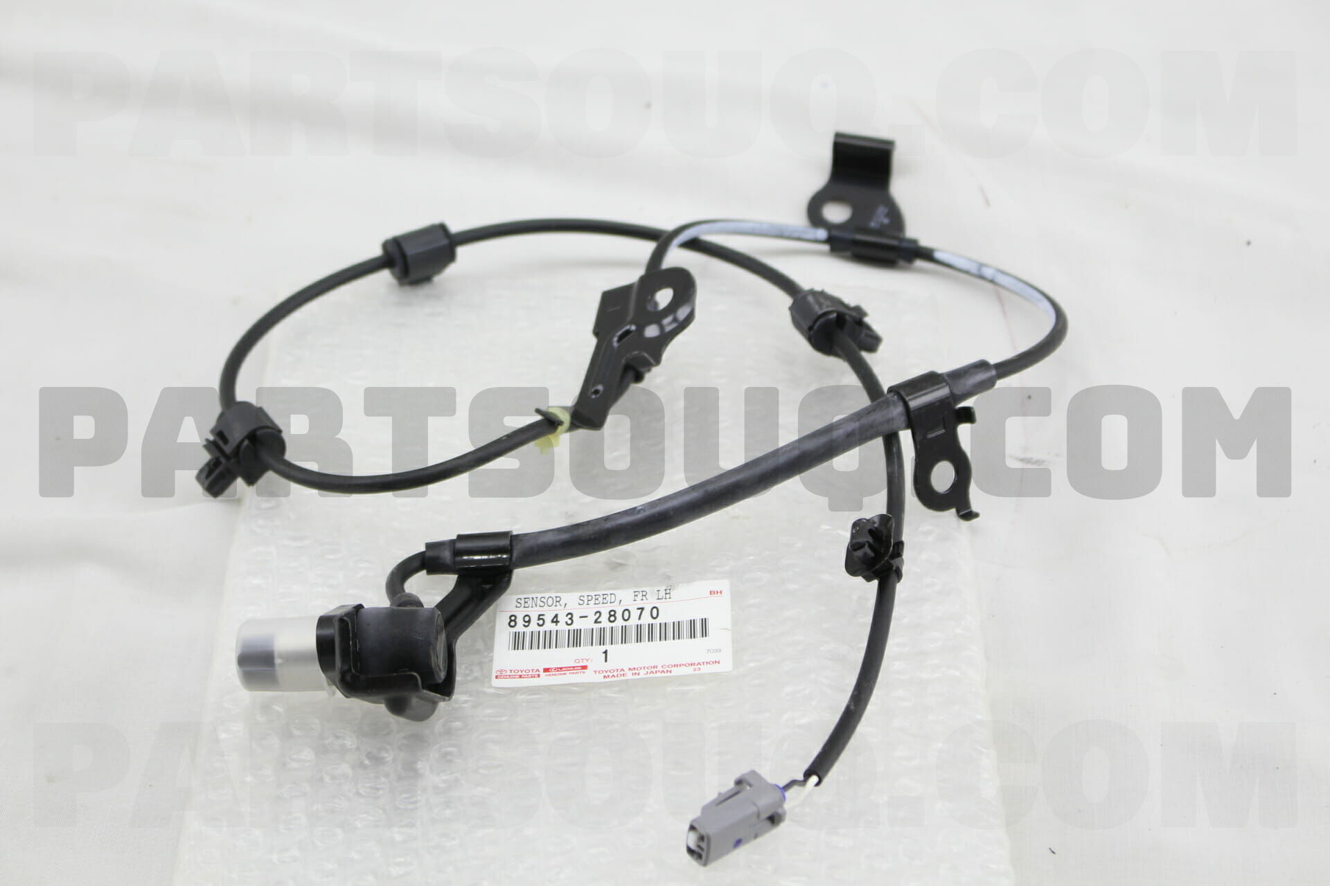 SENSOR, SPEED, FRONT LH 8954328070 | Toyota Parts | PartSouq