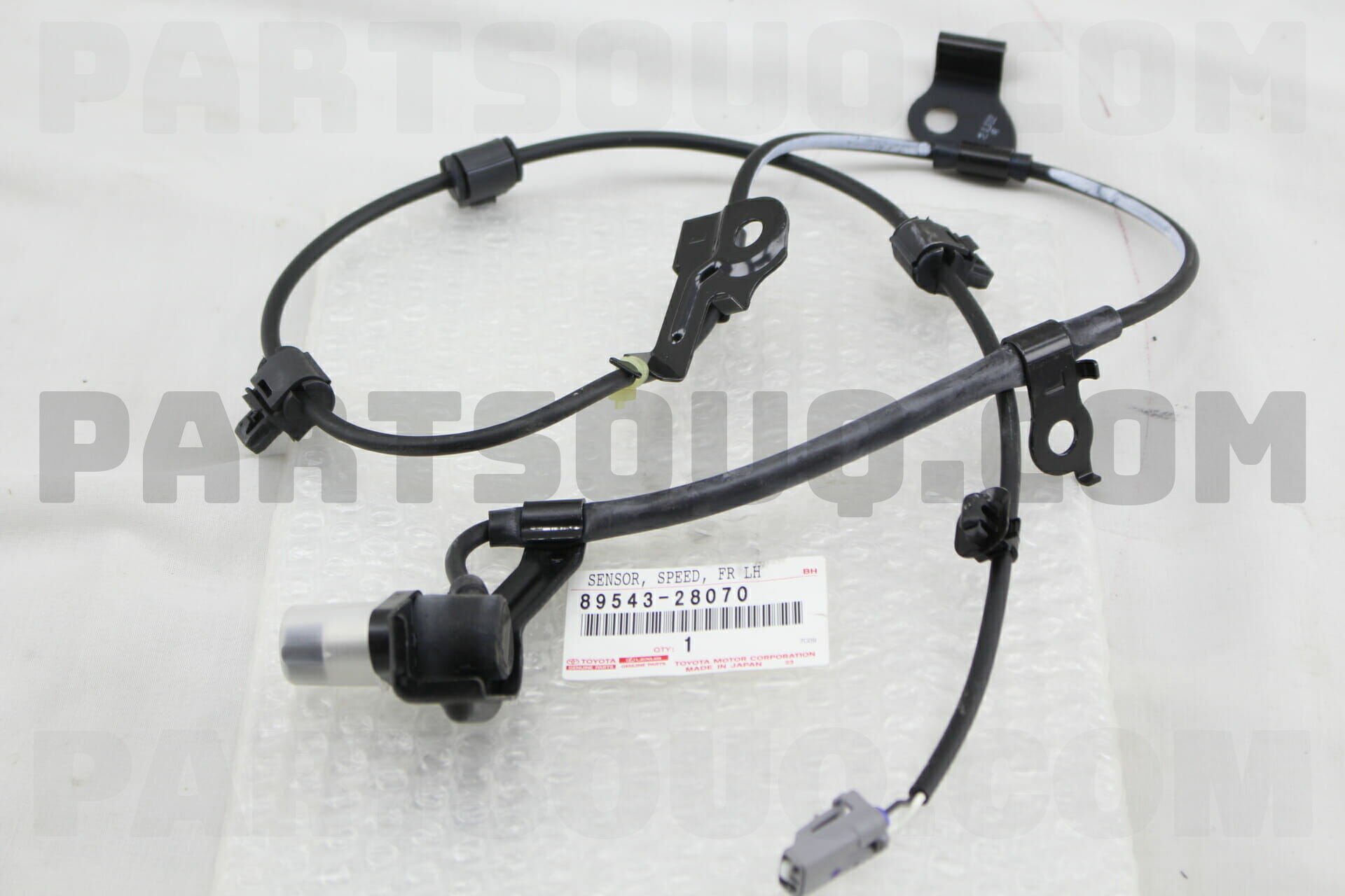 SENSOR, SPEED, FRONT LH 8954328070 | Toyota Parts | PartSouq