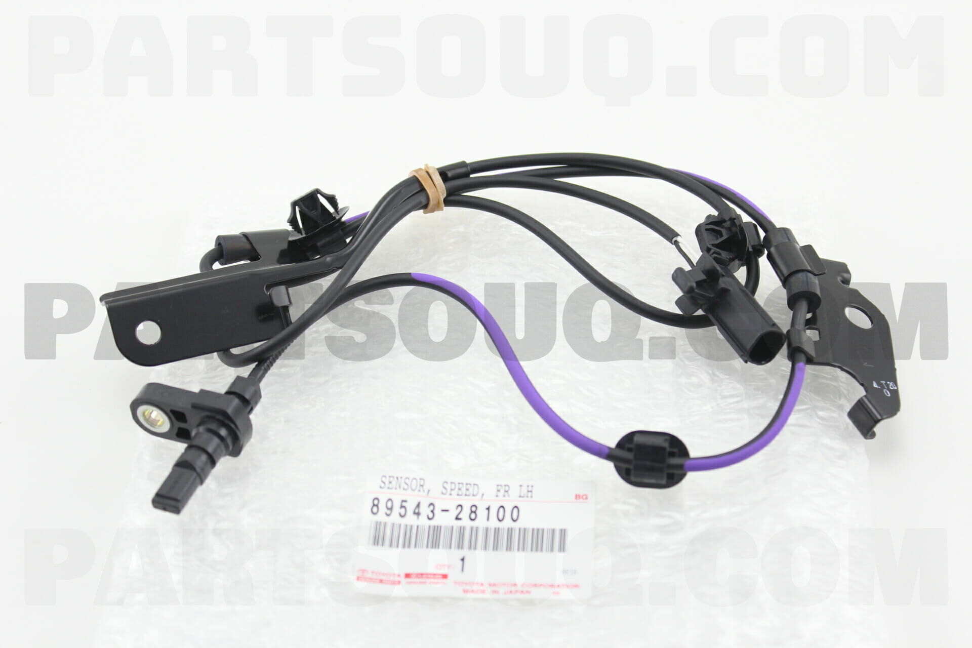 SENSOR, SPEED, FRONT LH 8954328100 | Toyota Parts | PartSouq