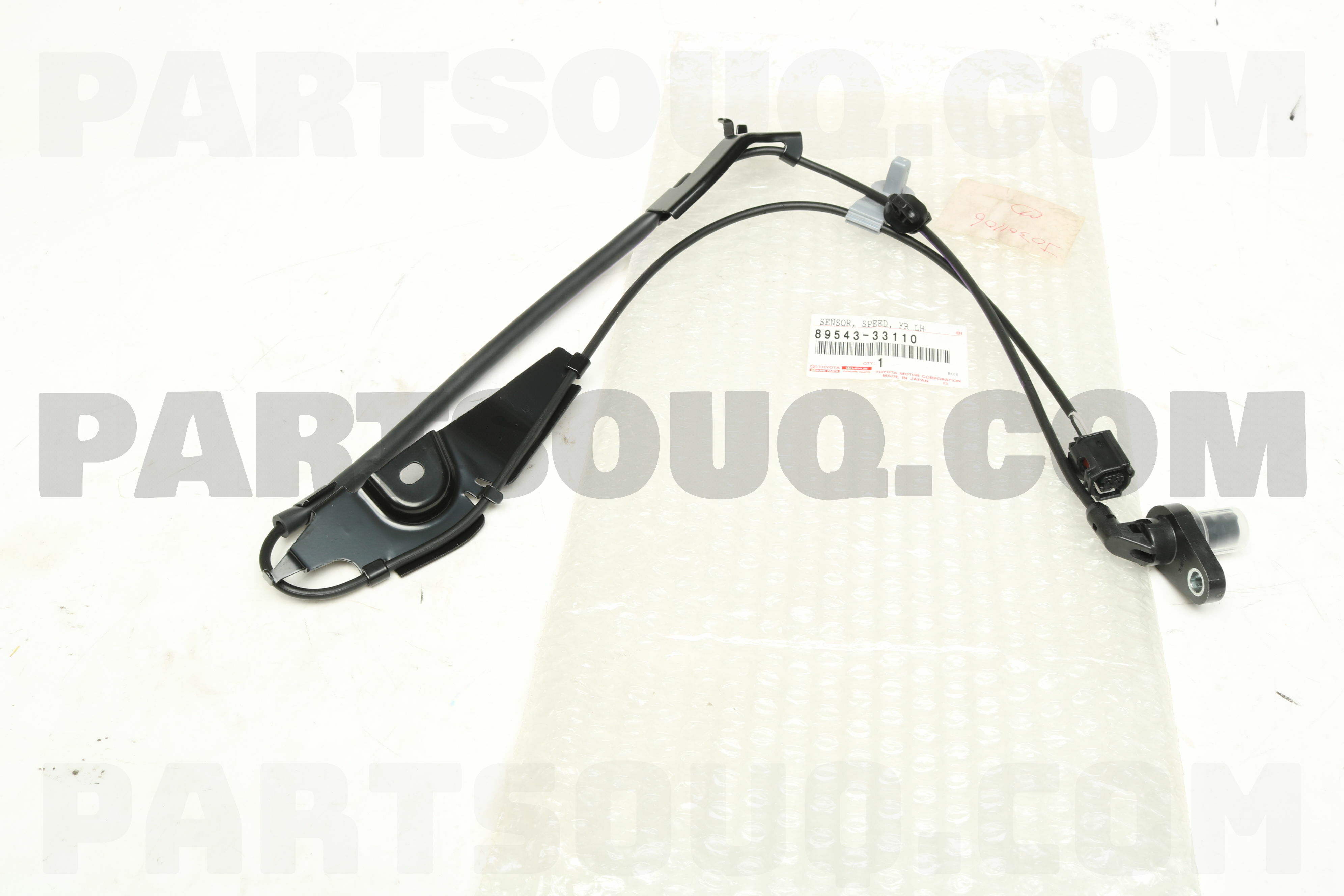 SENSOR, SPEED, FRONT LH 8954333110 | Toyota Parts | PartSouq