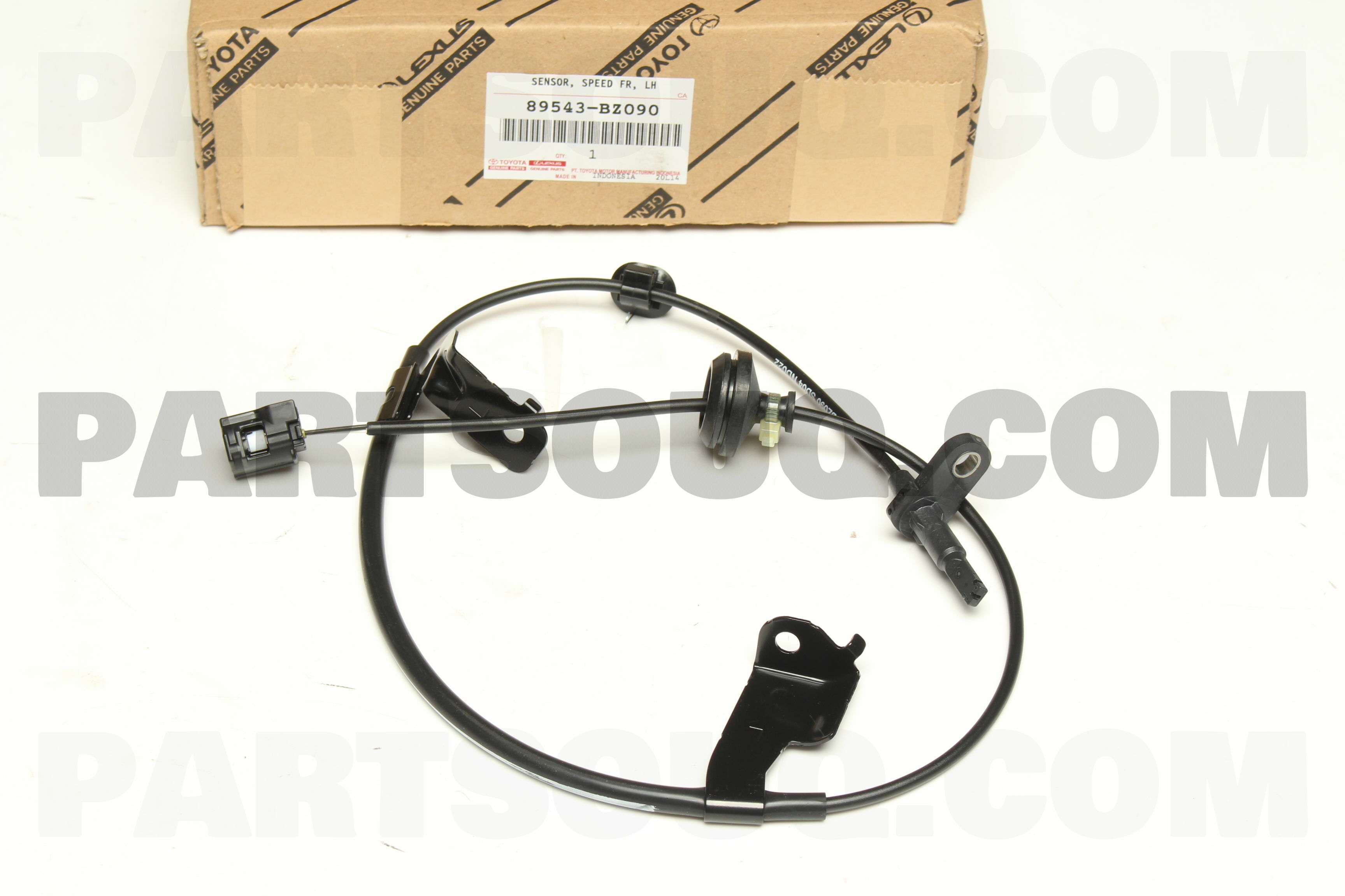 SENSOR SPEED FR LH 89543BZ090 | Toyota Parts | PartSouq