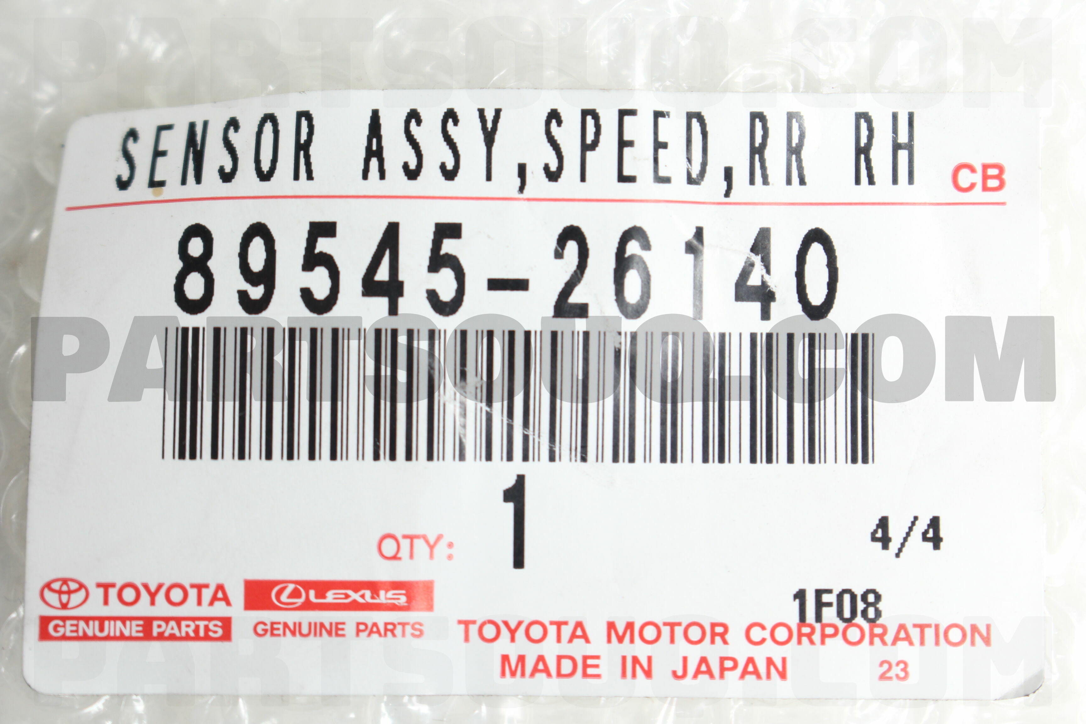 8953360440 Genuine Toyota COMPUTER, 4 WHEEL 89533-60440 | eBay
