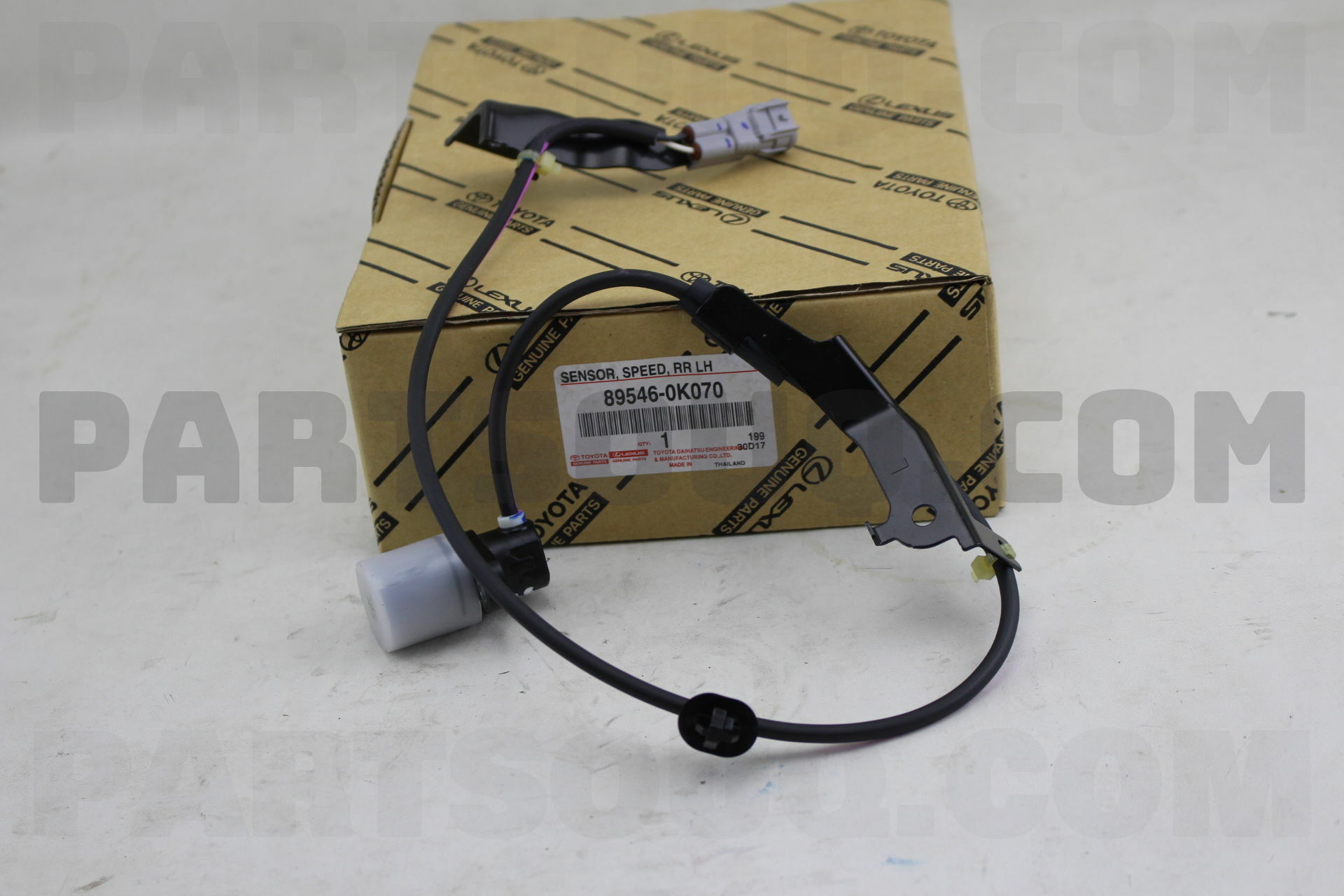 Amazon.com: ETOOW Rear Right Wheel Speed Sensor 89545-0K070