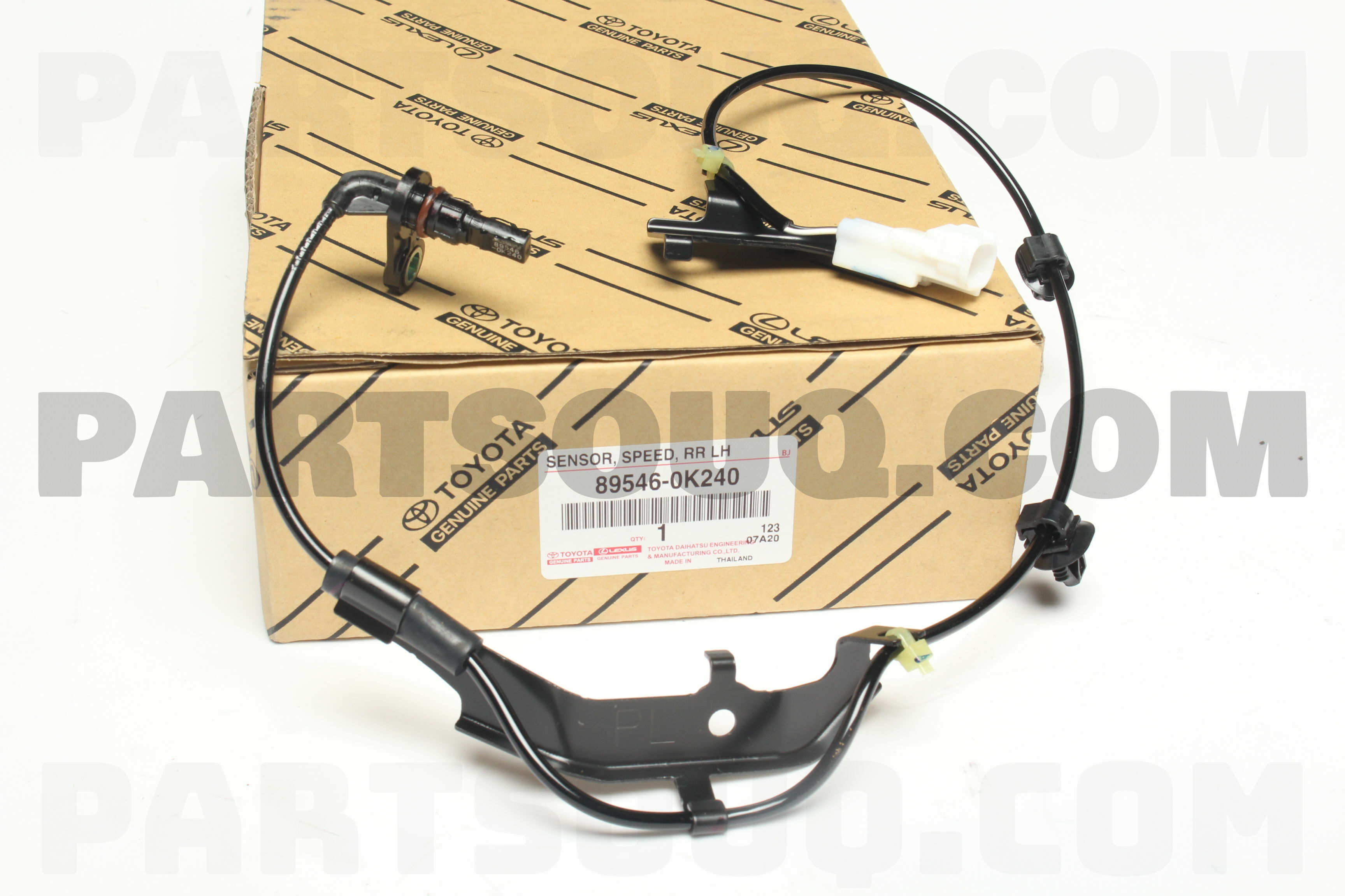 SENSOR SPEED RR LH 895460K240 | Toyota Parts | PartSouq SENSOR SPEED RR LH 895460K240 | Toyota Parts | PartSouq