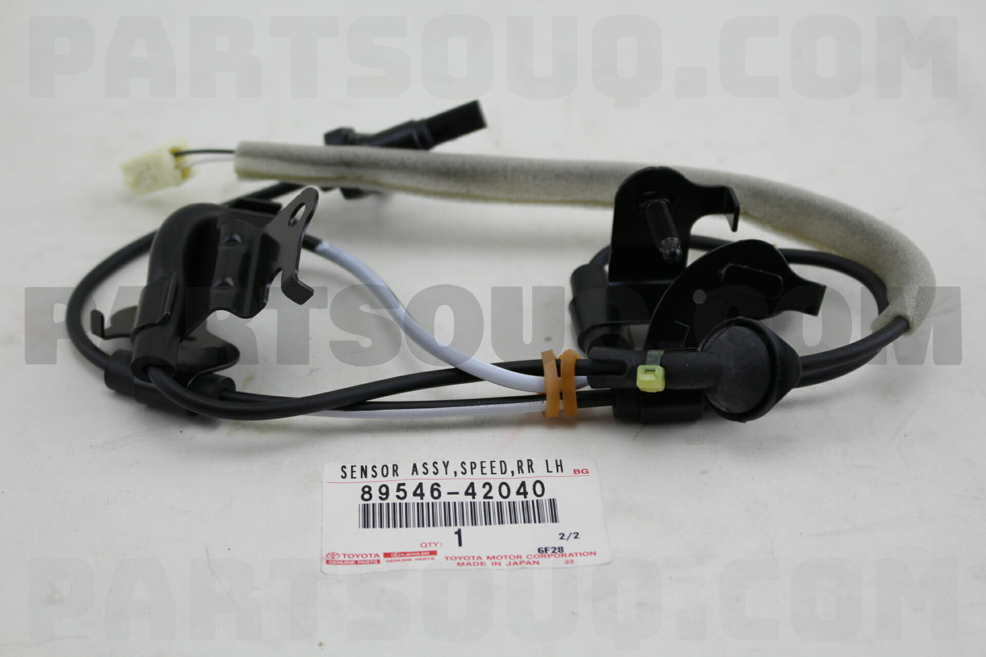 SENSOR, SPEED, REAR LH 8954642040 | Toyota Parts | PartSouq