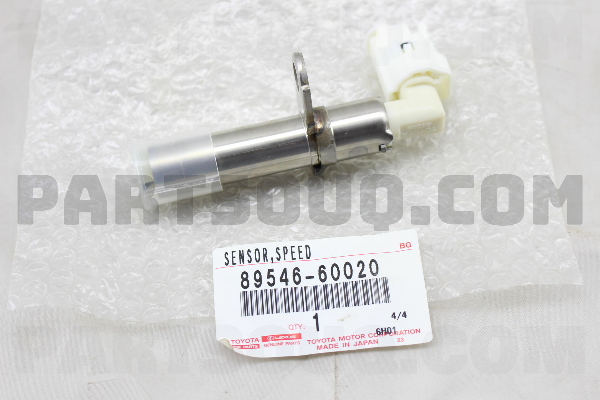 【ぽぽたん…5月3日迄】 SENSOR, SPEED, REAR LH 8954660020 | Toyota Parts | PartSouq