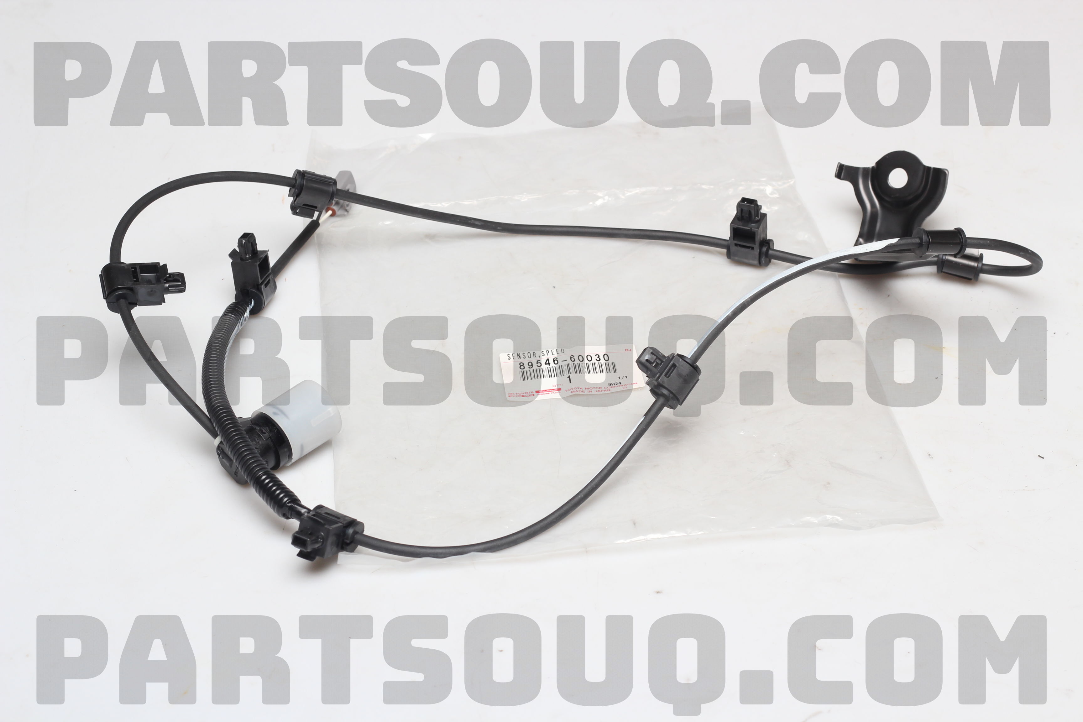 2000 Lexus Lx470 Pair Of Rear Left & Right ABS Wheel Speed Sensors