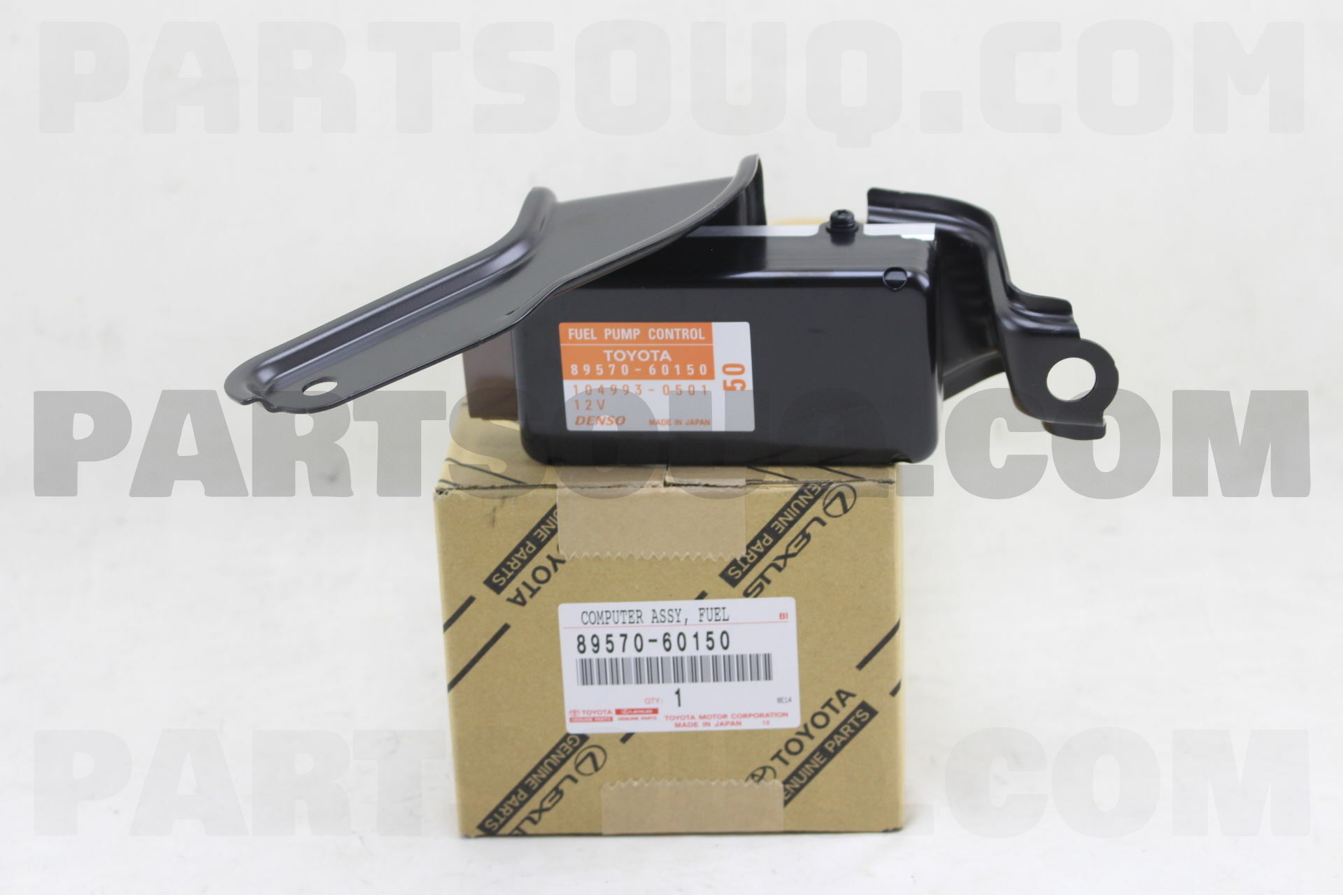 COMPUTER ASSY, FUEL PUMP CONTROL 8957060150 | Toyota Parts