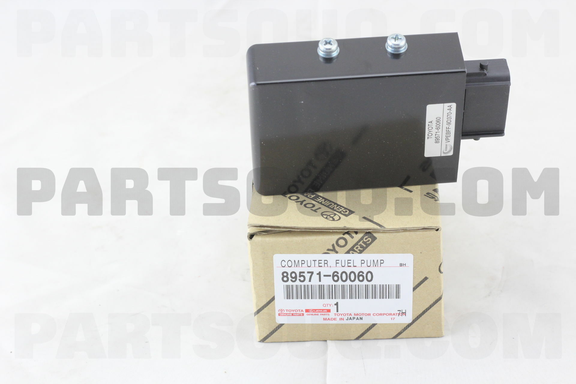 COMPUTER, FUEL PUMP CONTROL 8957160060 | Toyota Parts | PartSouq
