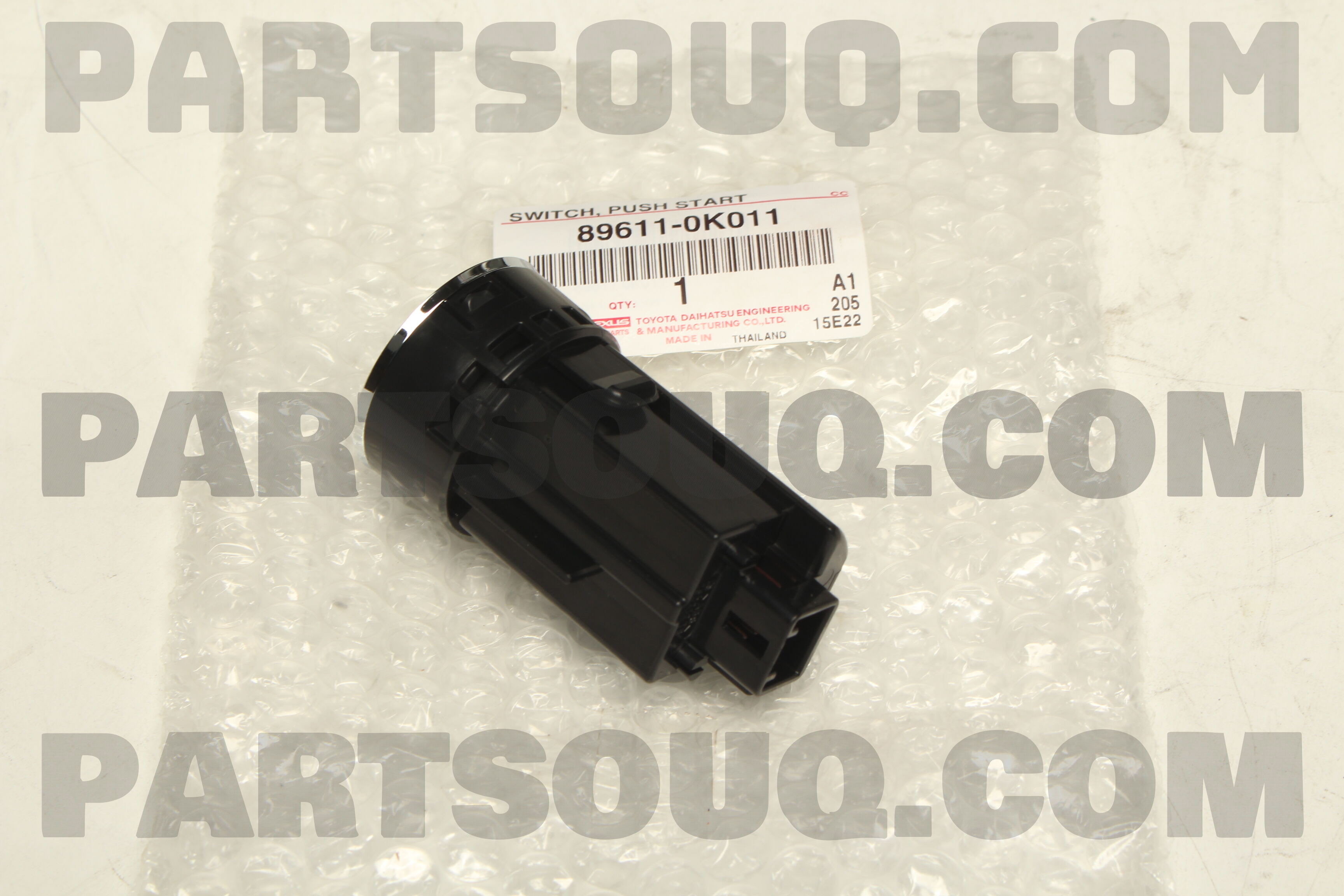 TOM'S Racing Push Start Button [Type 002] - 2014-2021 Lexus & Toyota - TMS-89611-TS002