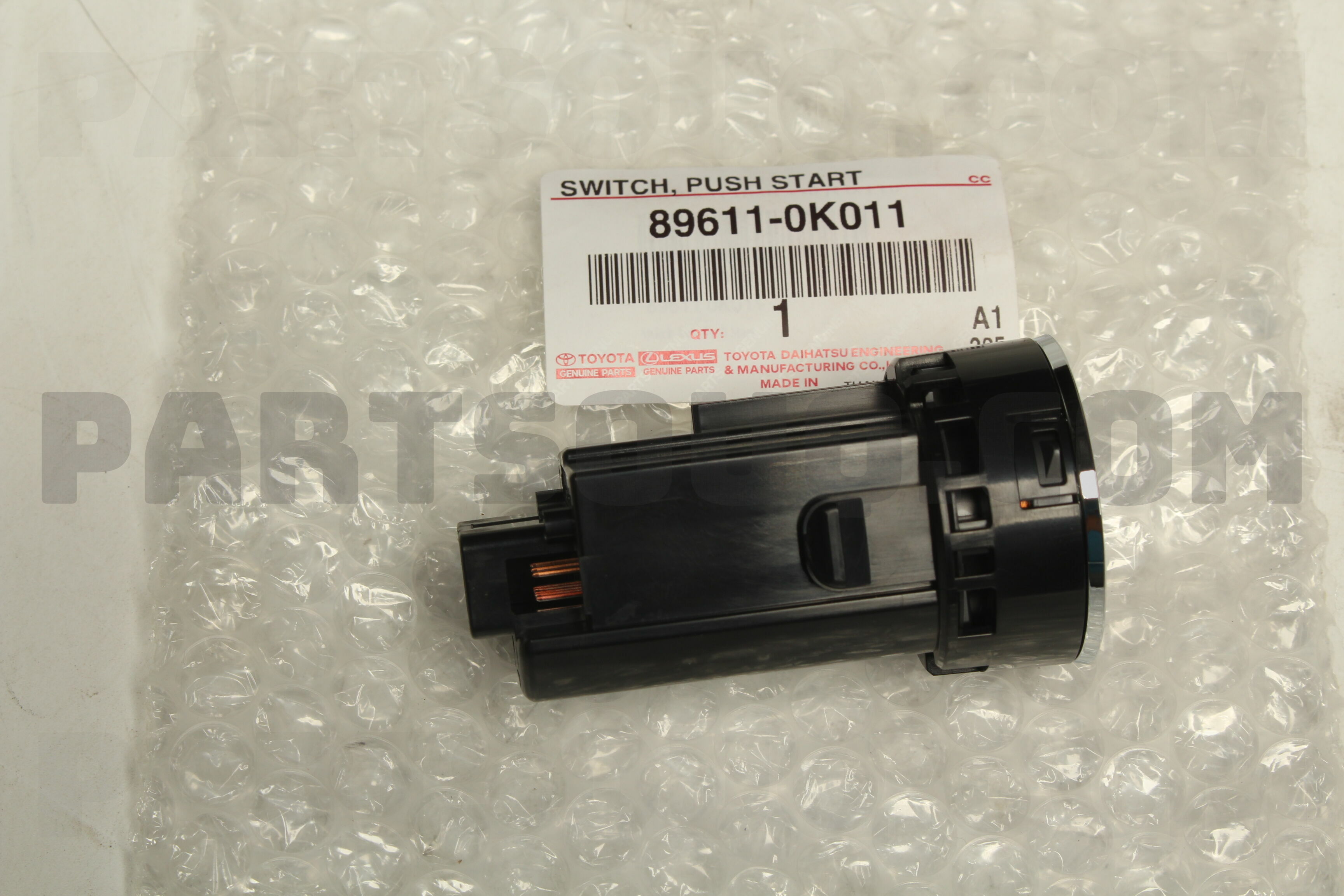 SWITCH PUSH START 896110K011 | Toyota Parts | PartSouq