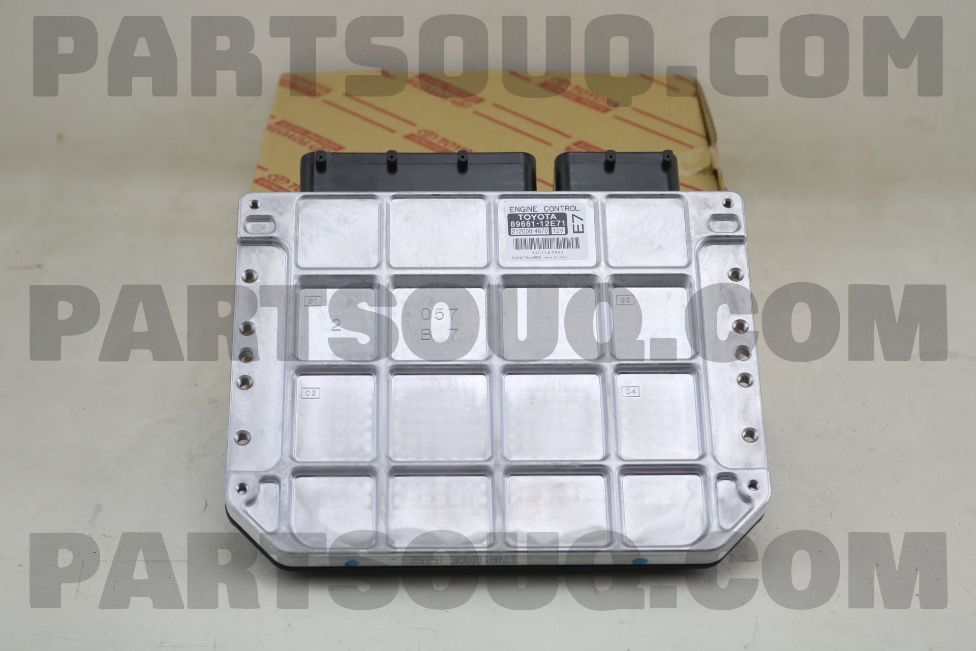 COMPUTER, ENGINE CONTROL 8966112E71 | Toyota Parts | PartSouq