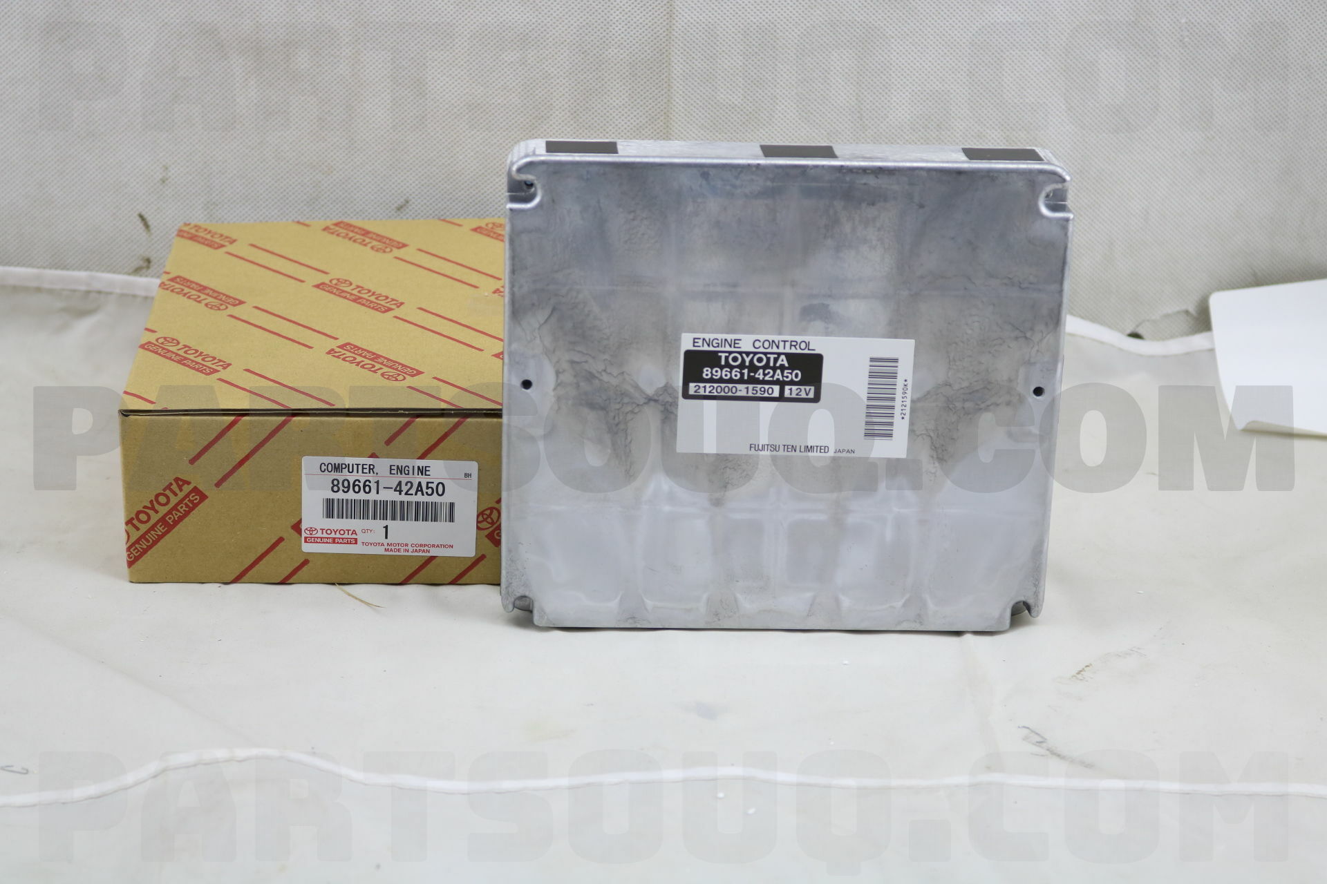 COMPUTER, ENGINE CONTROL 8966142A50 | Toyota Parts | PartSouq COMPUTER, ENGINE CONTROL 8966142A50 | Toyota Parts | PartSouq