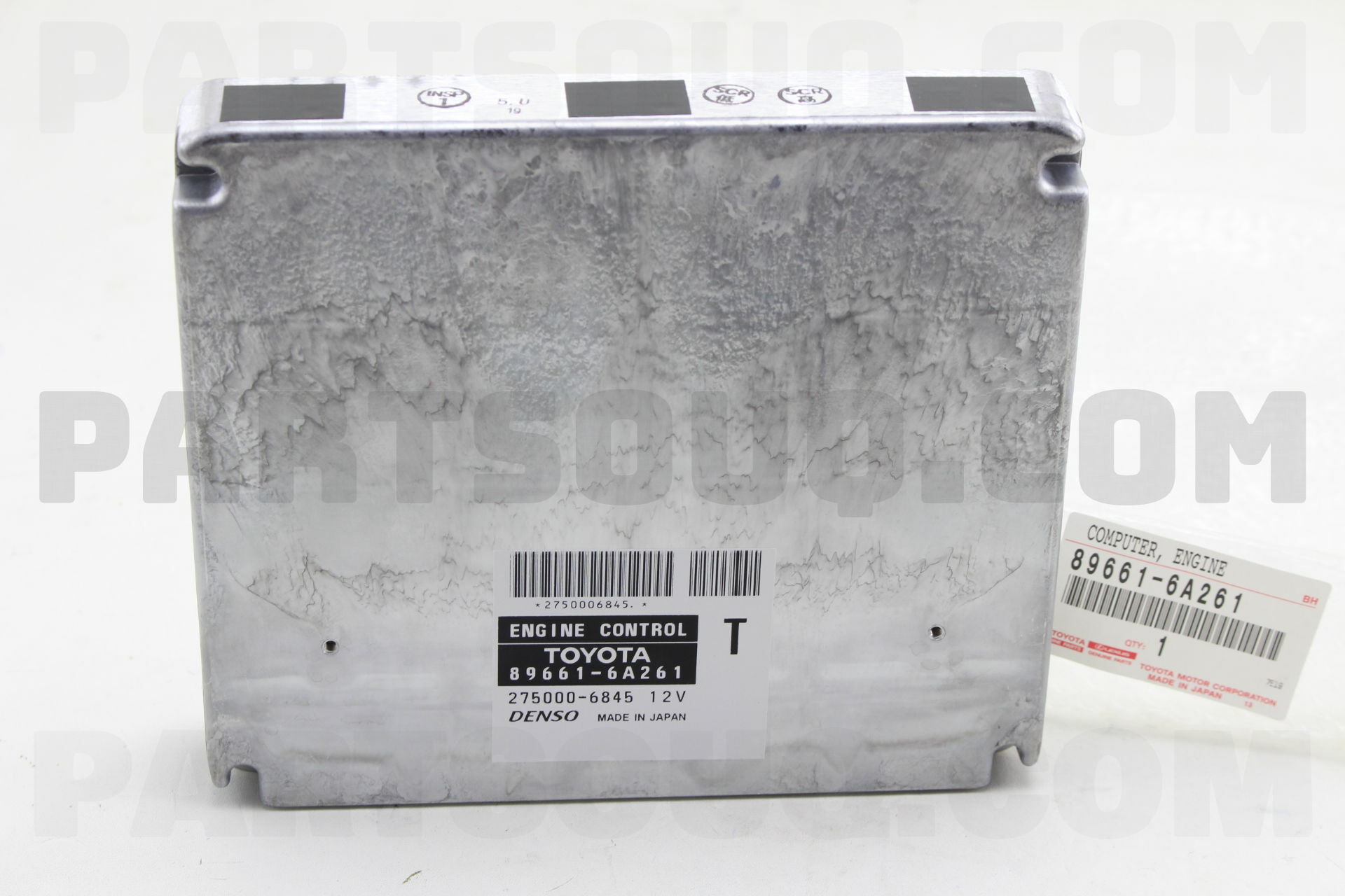COMPUTER, ENGINE CONTROL 896616A261 | Toyota Parts | PartSouq