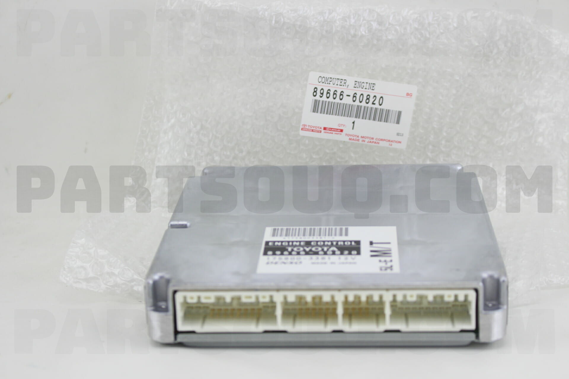 COMPUTER, ENGINE CONTROL 8966660820 | Toyota Parts | PartSouq