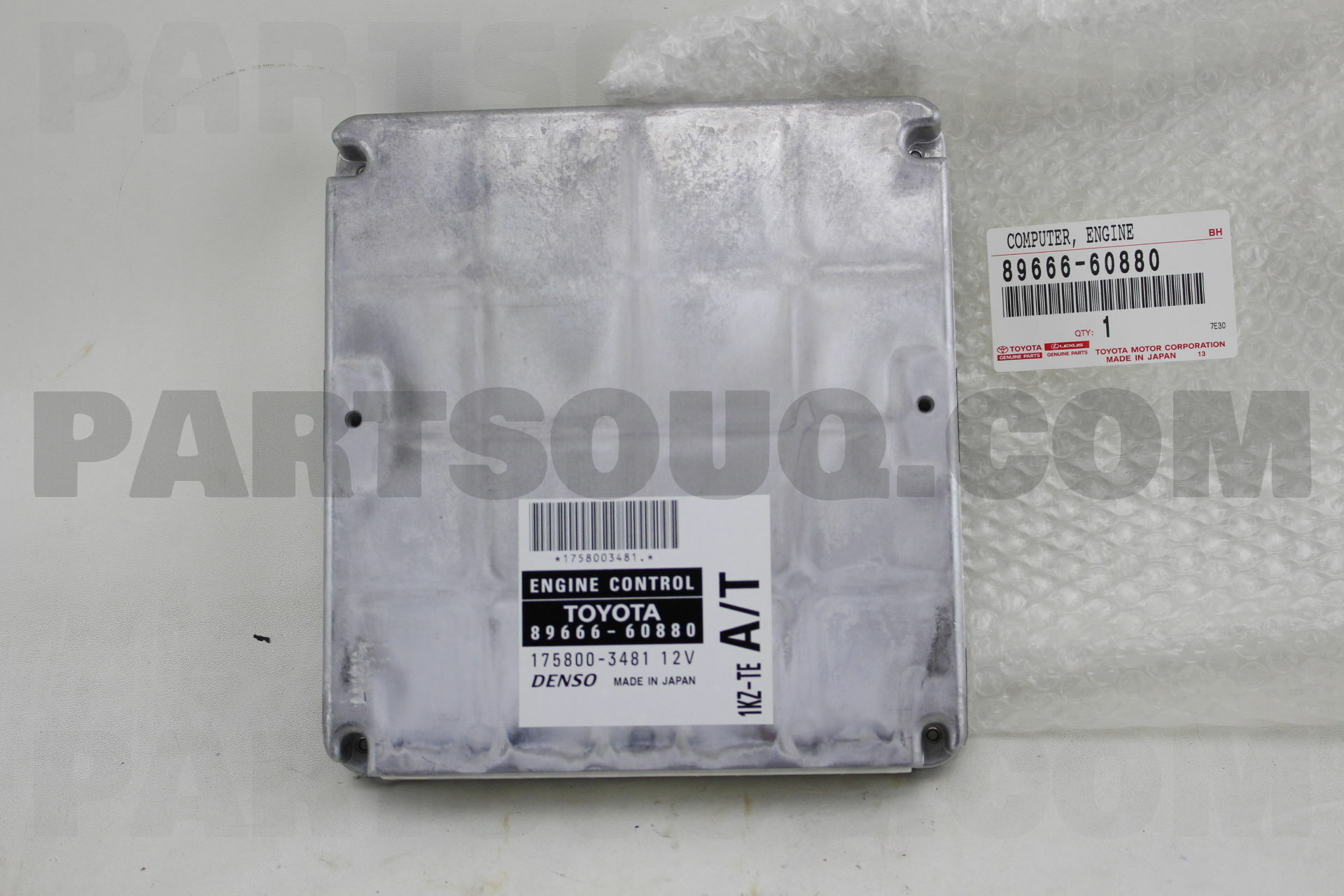 小物などお買い得な福袋 CONTROL ENGINE COMPUTER, 8966660880 PartSouq | Parts Toyota | パーツ