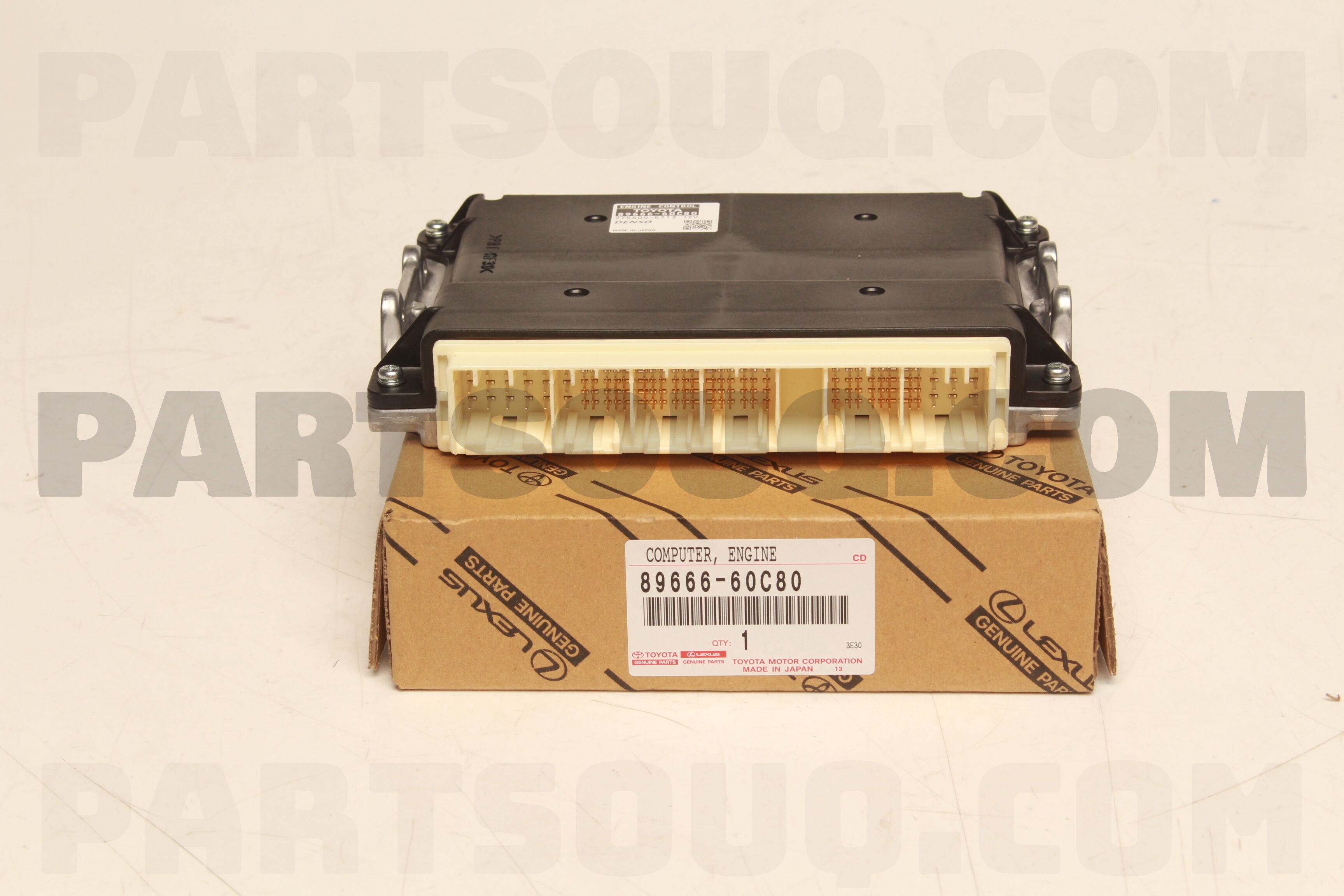 COMPUTER ENGINE 8966660C80 | Toyota Parts | PartSouq COMPUTER ENGINE 8966660C80 | Toyota Parts | PartSouq