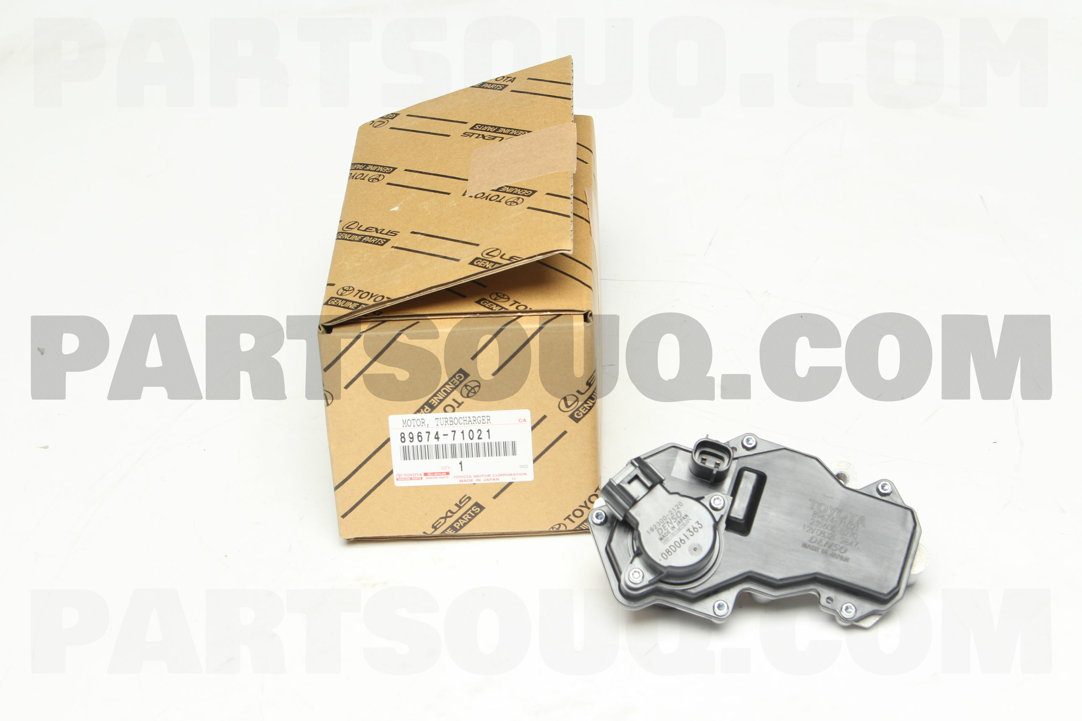MOTOR TURBOCHARGER 8967471021 | Toyota Parts | PartSouq