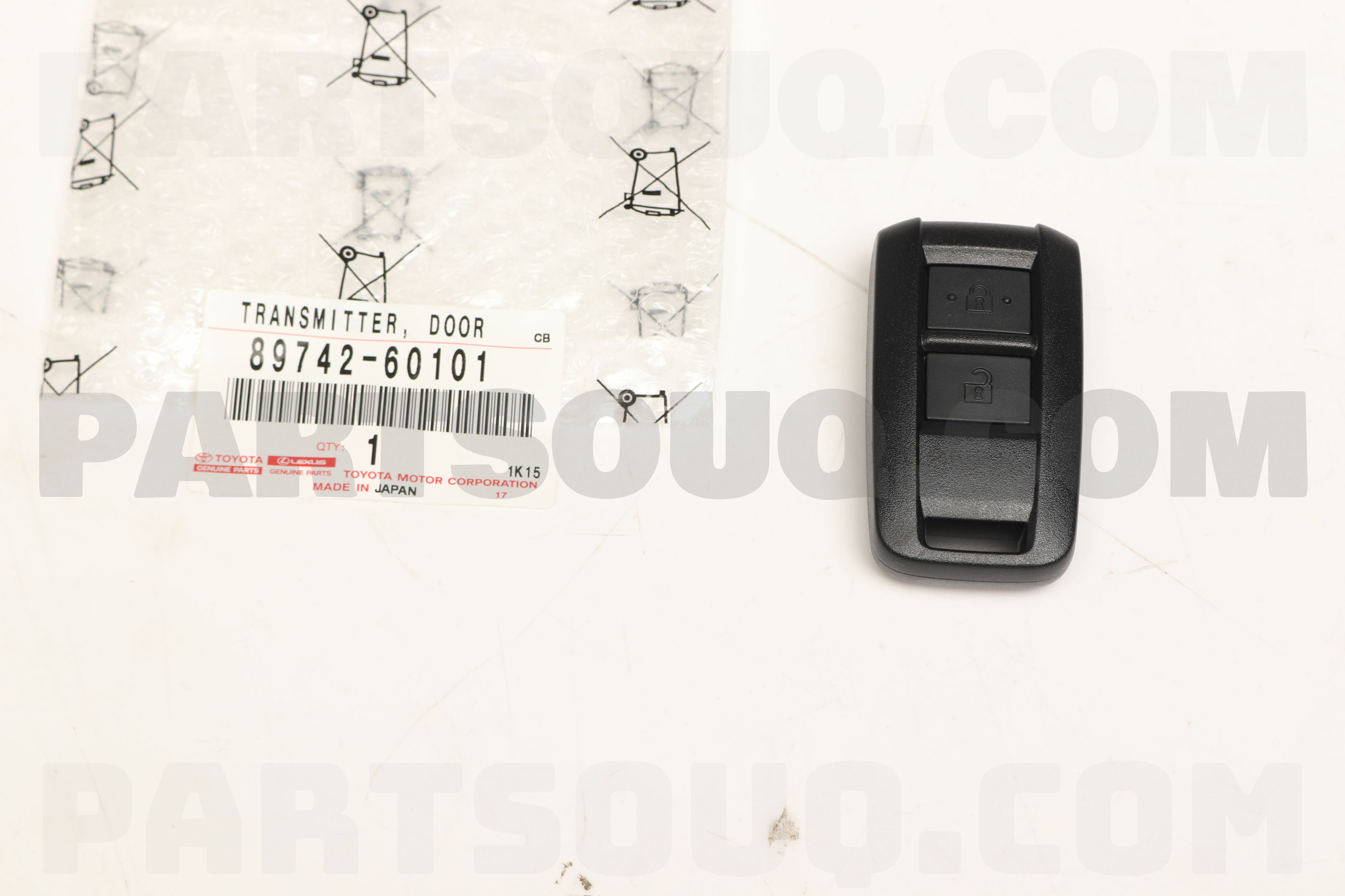 TRANSMITTER DOOR 8974260101 | Toyota Parts | PartSouq