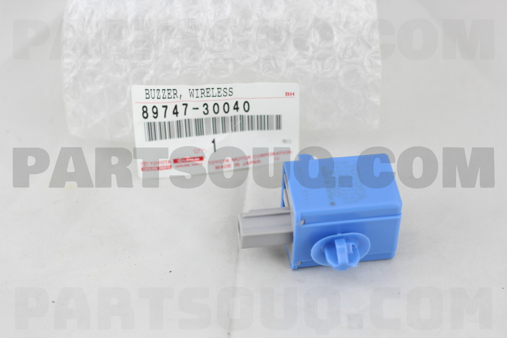 BUZZER, POWER BACK DOOR WARNING 8974730040 | Toyota Parts | PartSouq