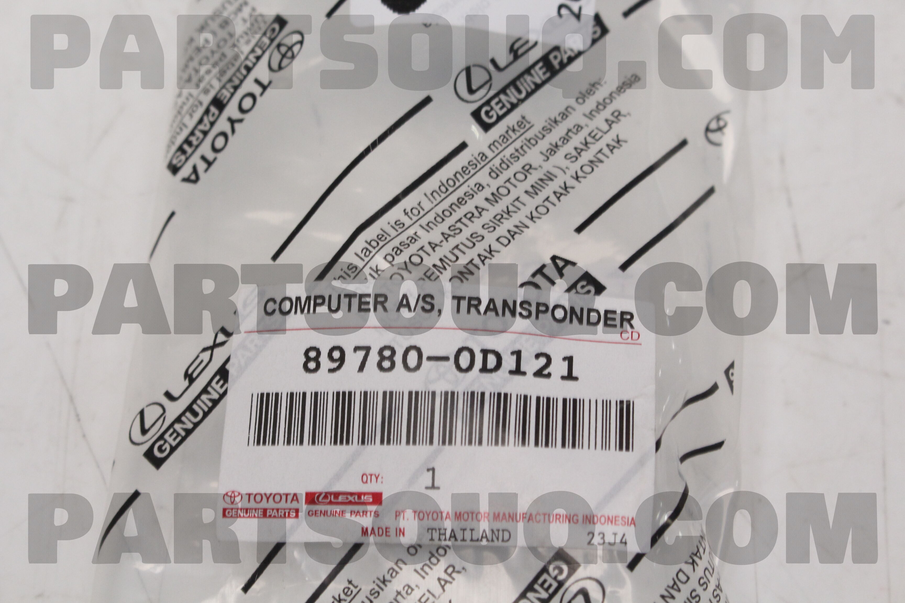 COMPUTER ASSY, TRANS 897800D121 | Toyota Parts | PartSouq