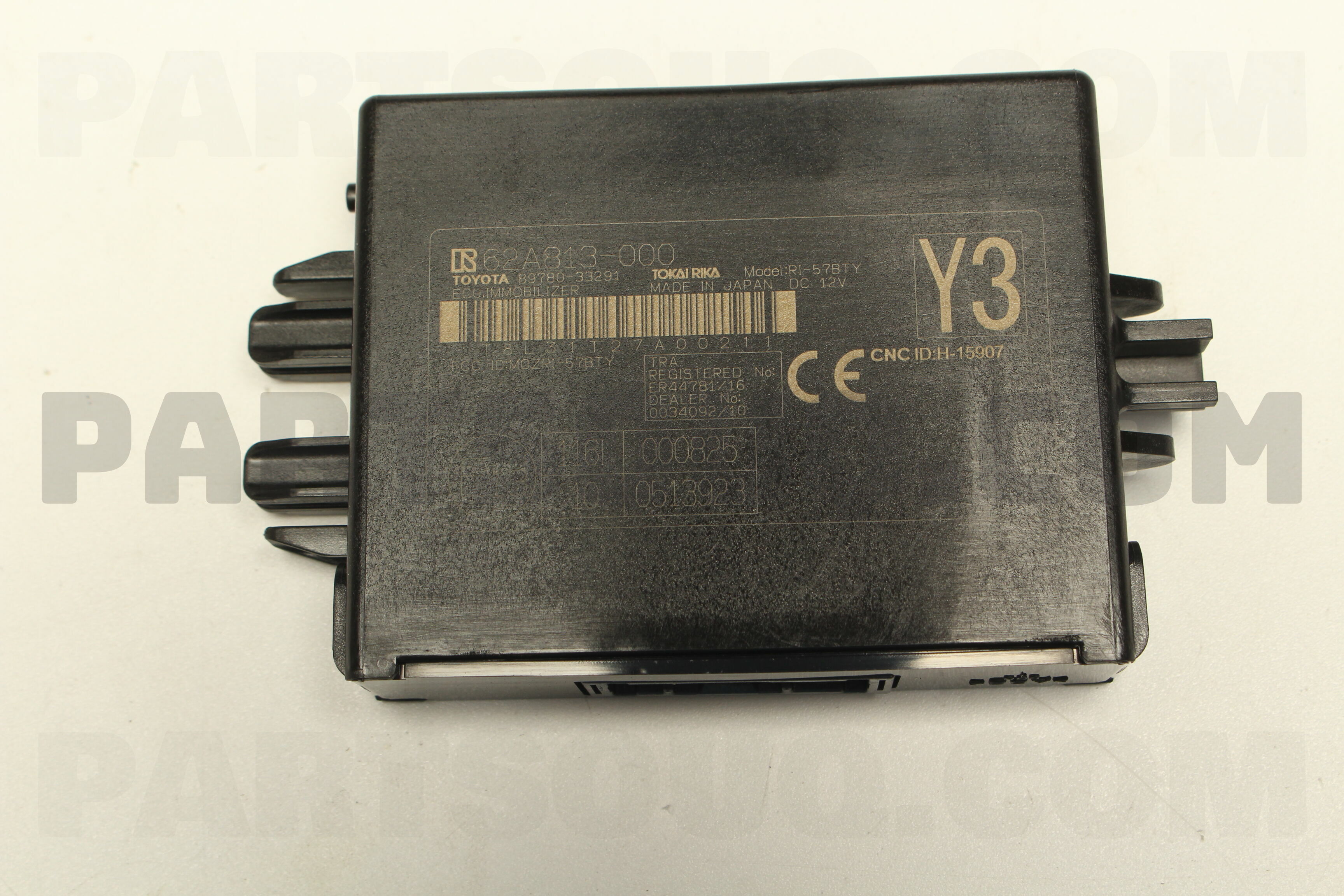 COMPUTER ASSY 8978033291 | Toyota Parts | PartSouq