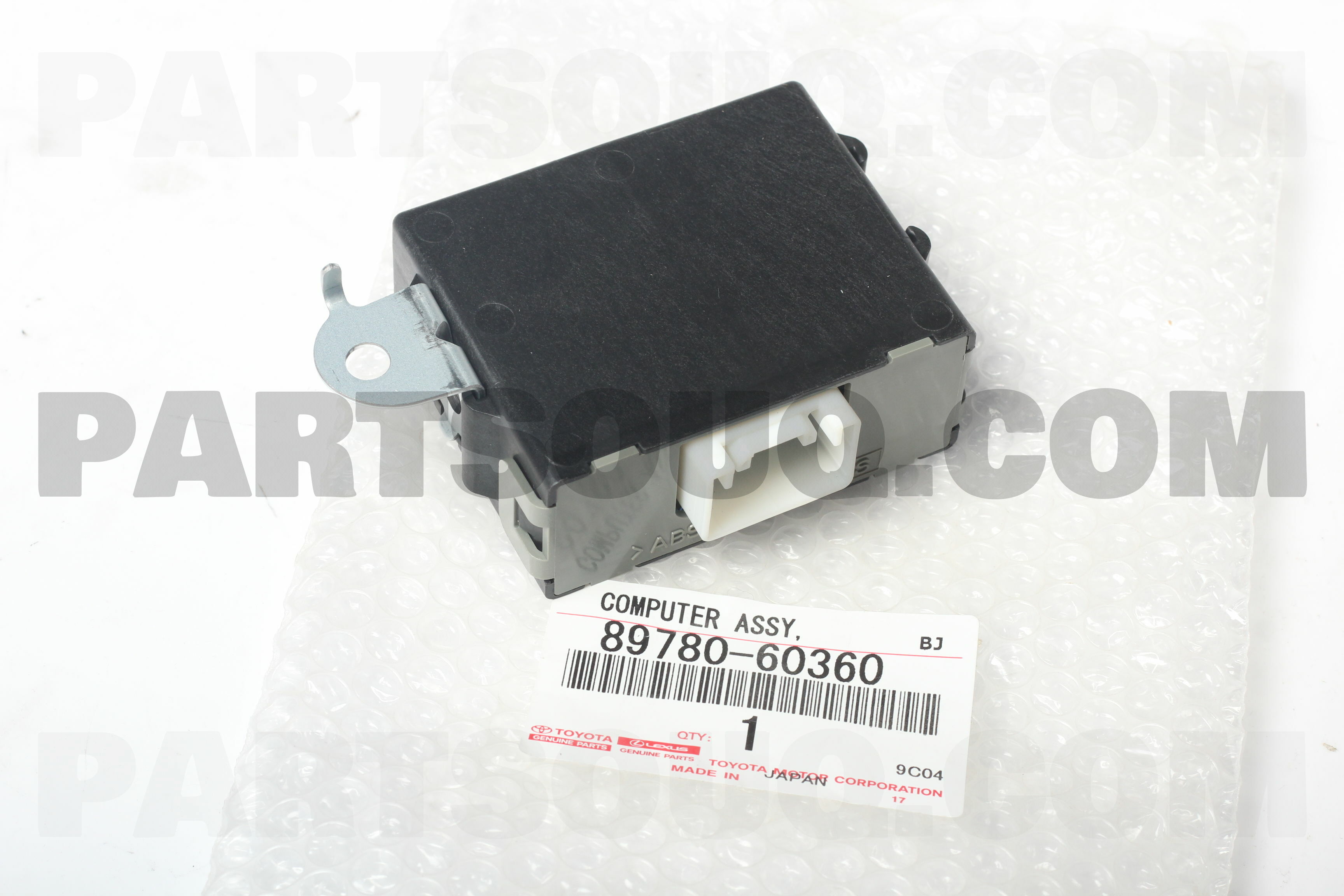 COMPUTER ASSY, TRANSPONDER KEY 8978060360 | Toyota Parts