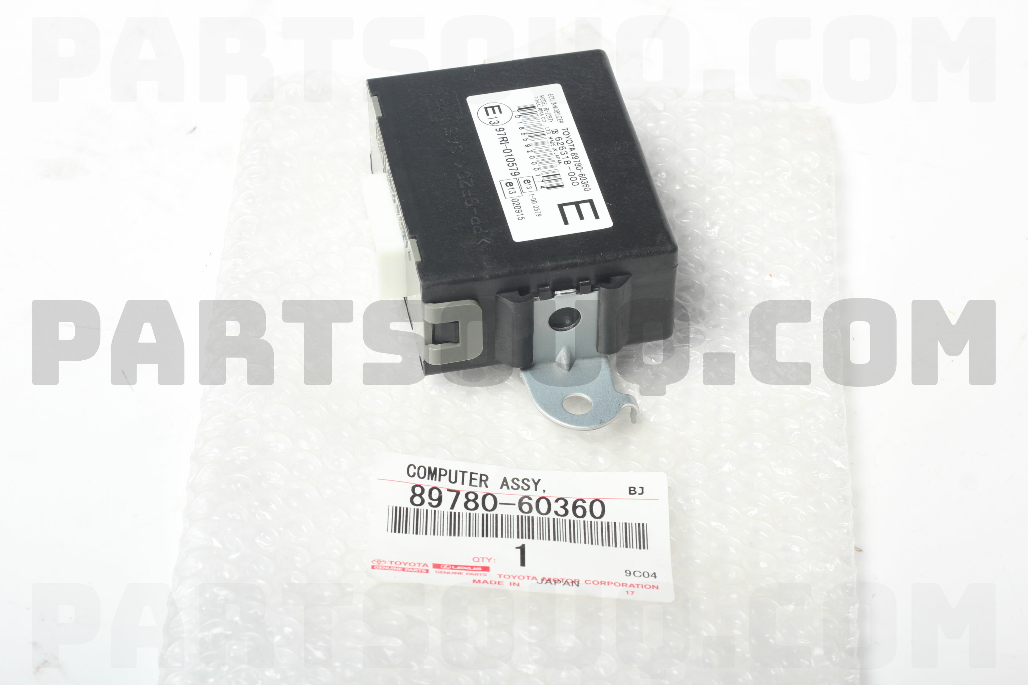 【信頼】 COMPUTER ASSY, TRANSPONDER KEY 8978060360 | Toyota Parts 菓子