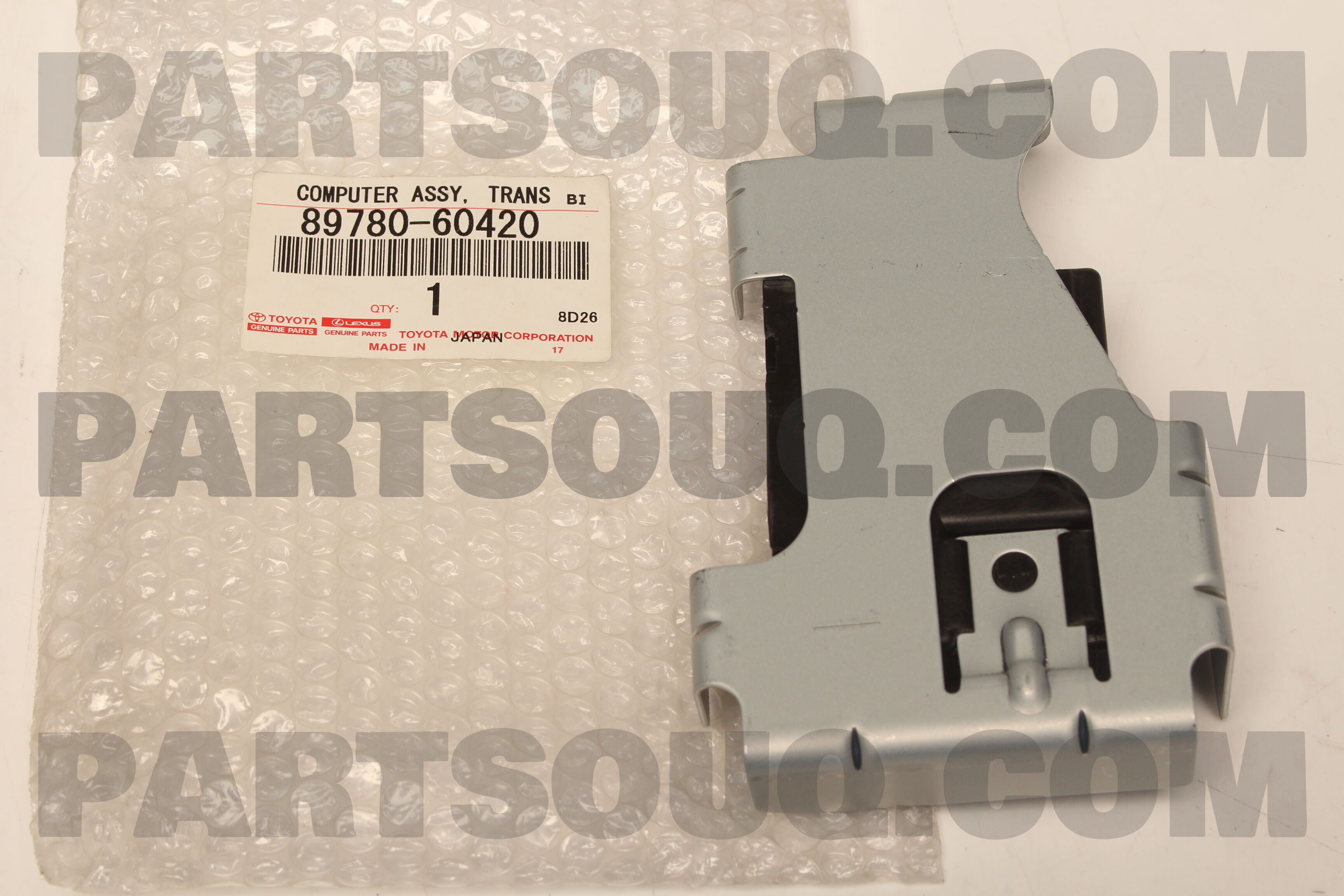 COMPUTER ASSY, TRANSPONDER KEY 8978060360 | Toyota Parts