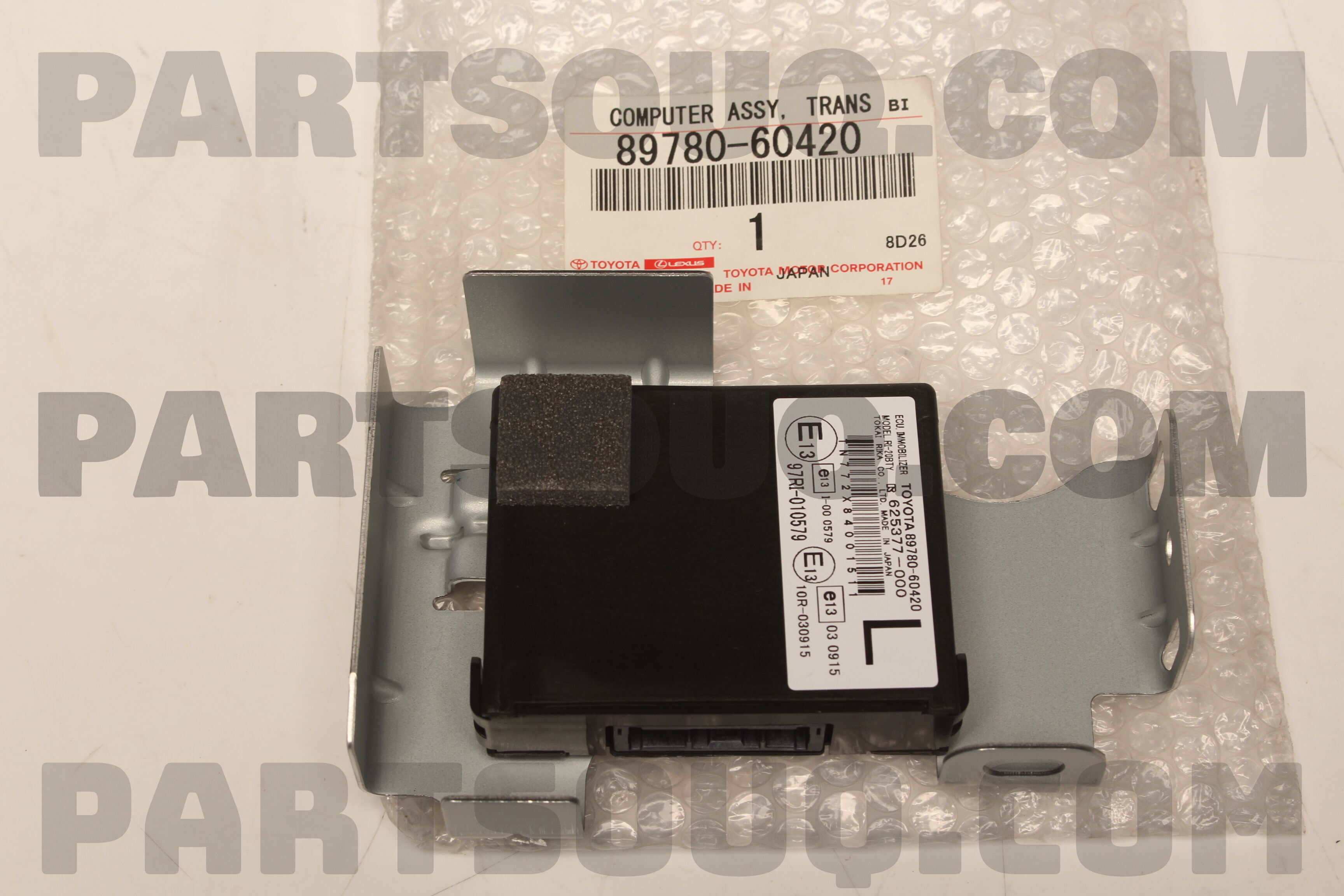 在庫処分セール 言い換え ASSY, COMPUTER TRANSPONDER Parts Toyota | 8978060420 KEY パーツ