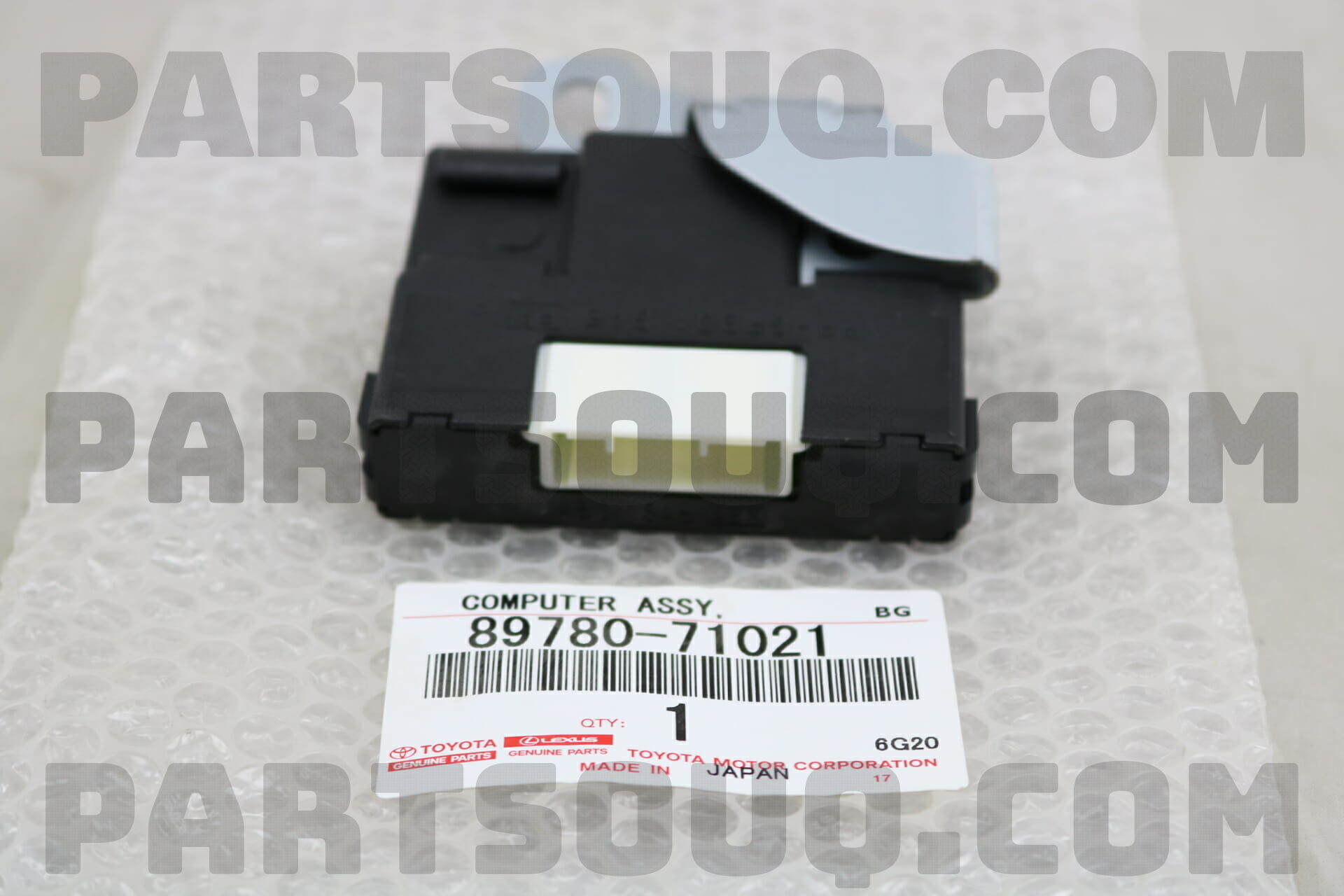 COMPUTER ASSY, TRANSPONDER KEY 8978071021 | Toyota Parts | PartSouq