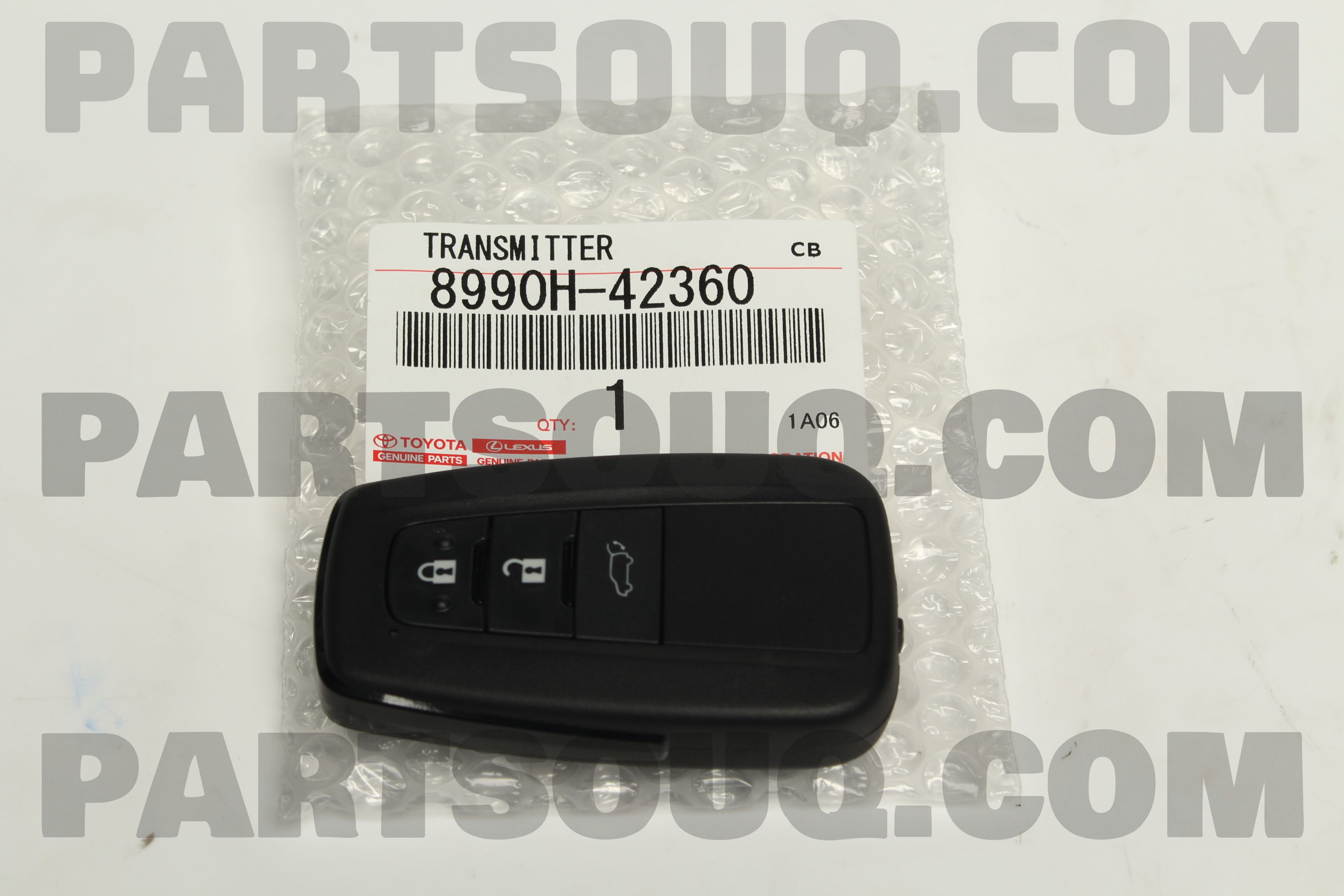 TOYOTA スマートキー トランスミッター 8990H-V1041 TOYOTA スマートキー トランスミッター 8990H-V1041 8990H-60440