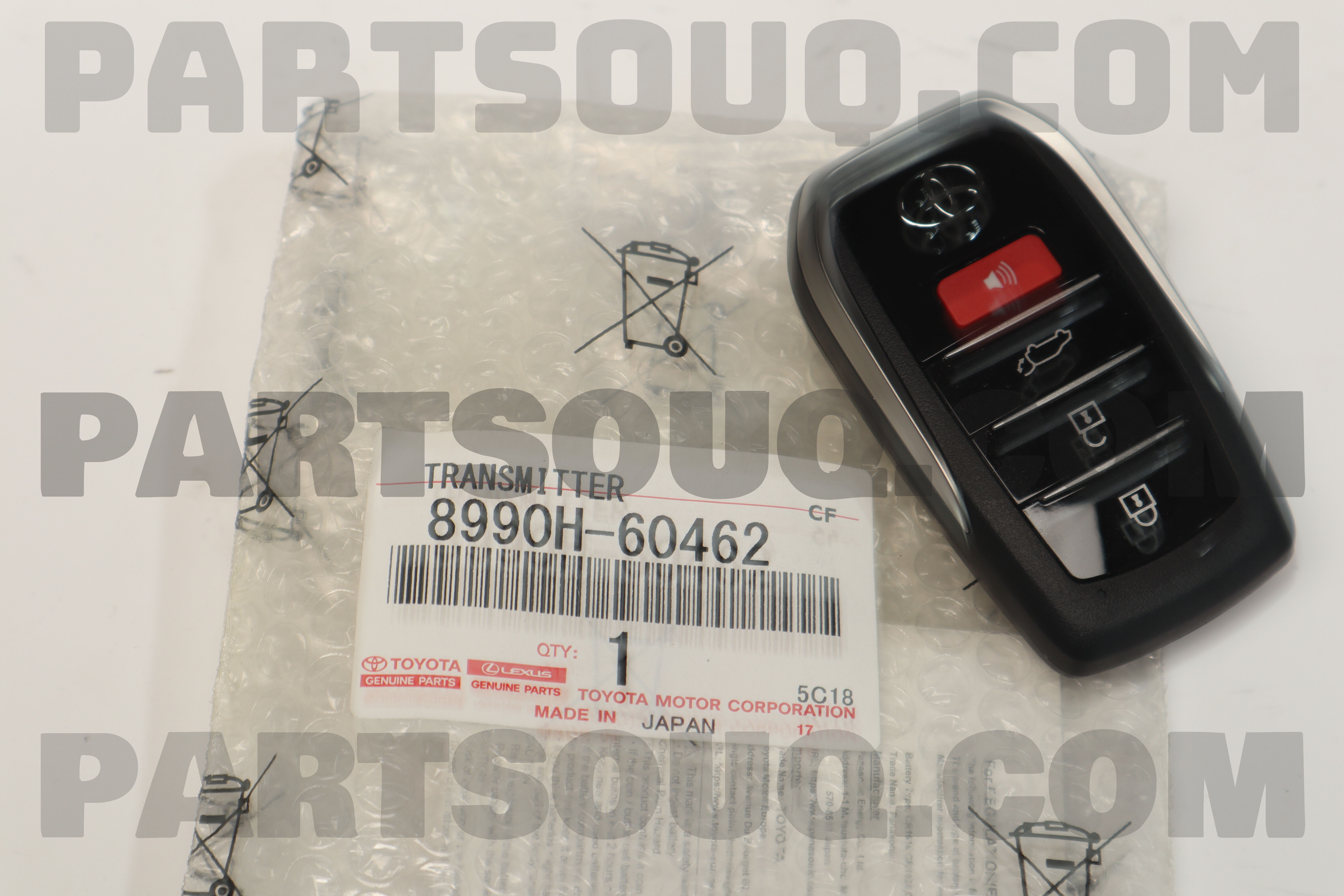 TRANSMITTER 8990H60461 | Toyota Parts | PartSouq