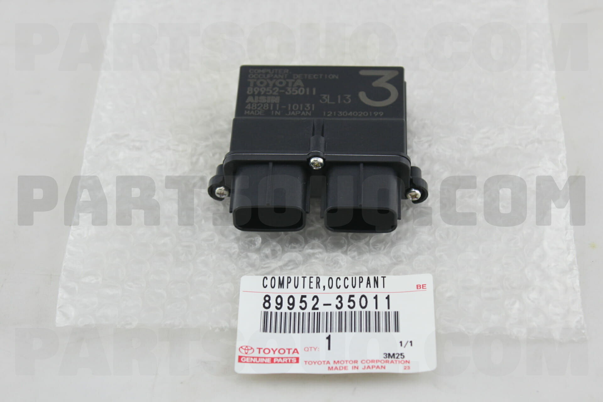 06-09 Lexus RX400H Passenger Seat Occupant Detection