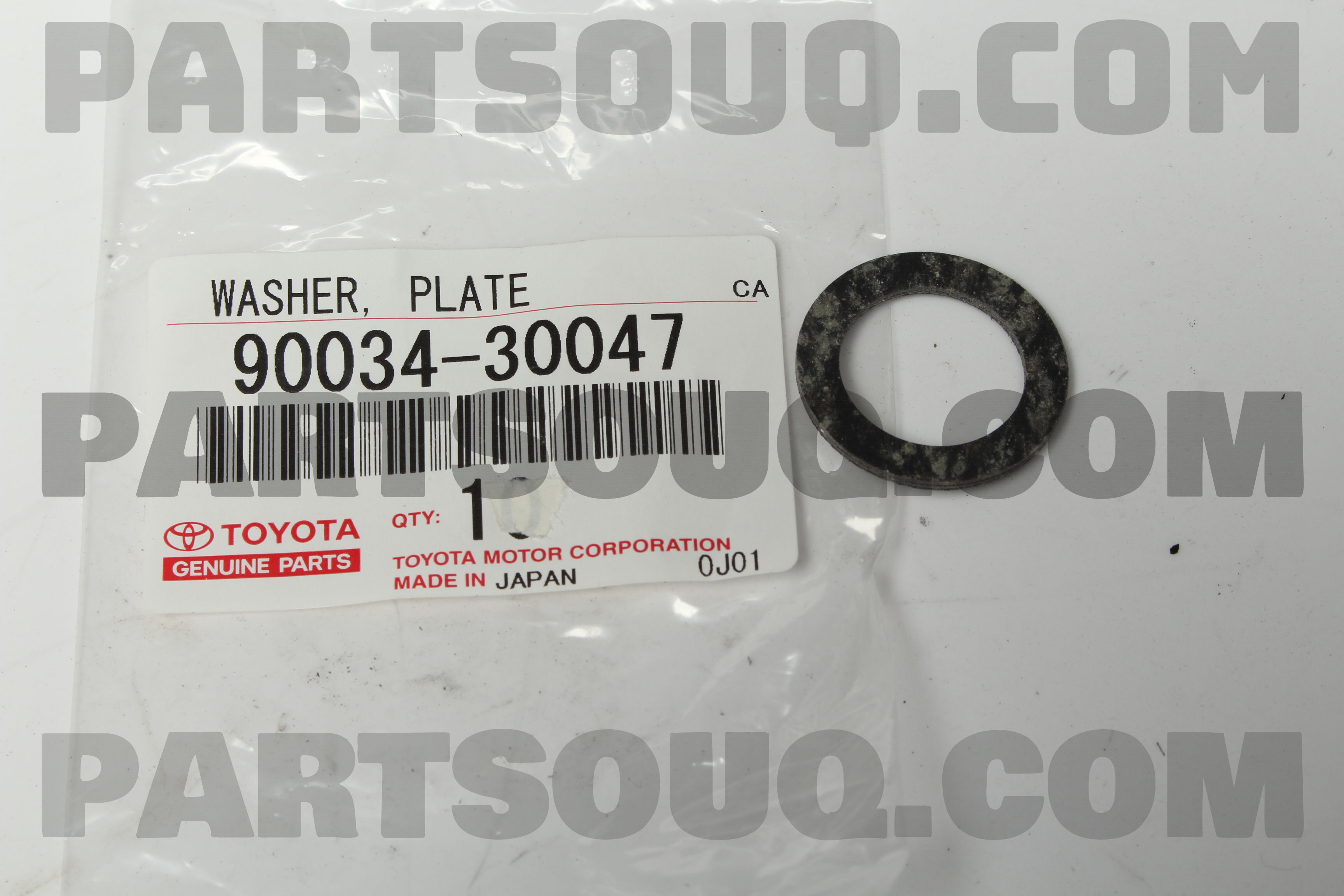 GASKET(FOR OIL PAN DRAIN PLUG) 9003430047 | Toyota Parts | PartSouq
