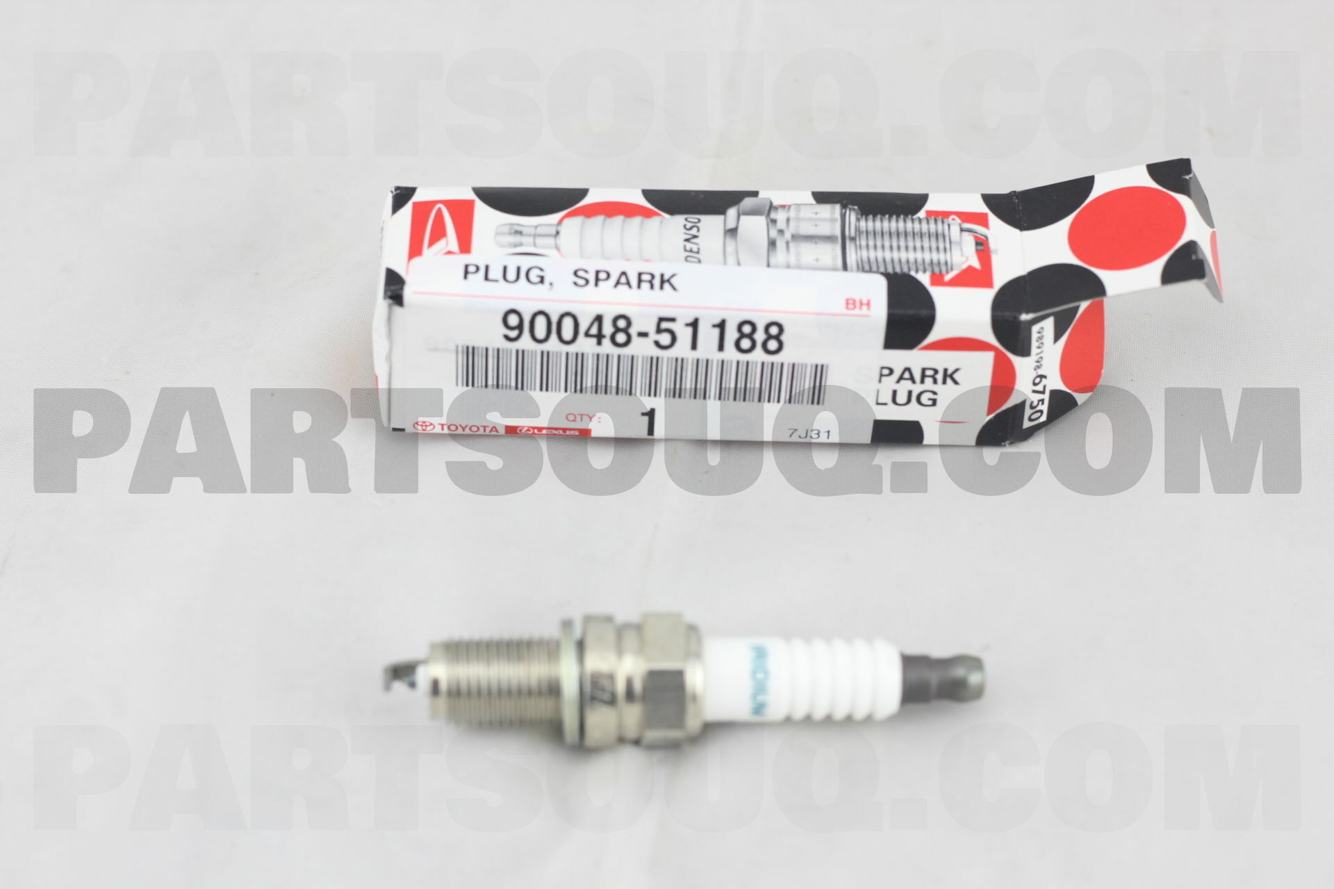 Amazon.com: 4-pack ZXU22PR11 5308 iridium spark plug candle