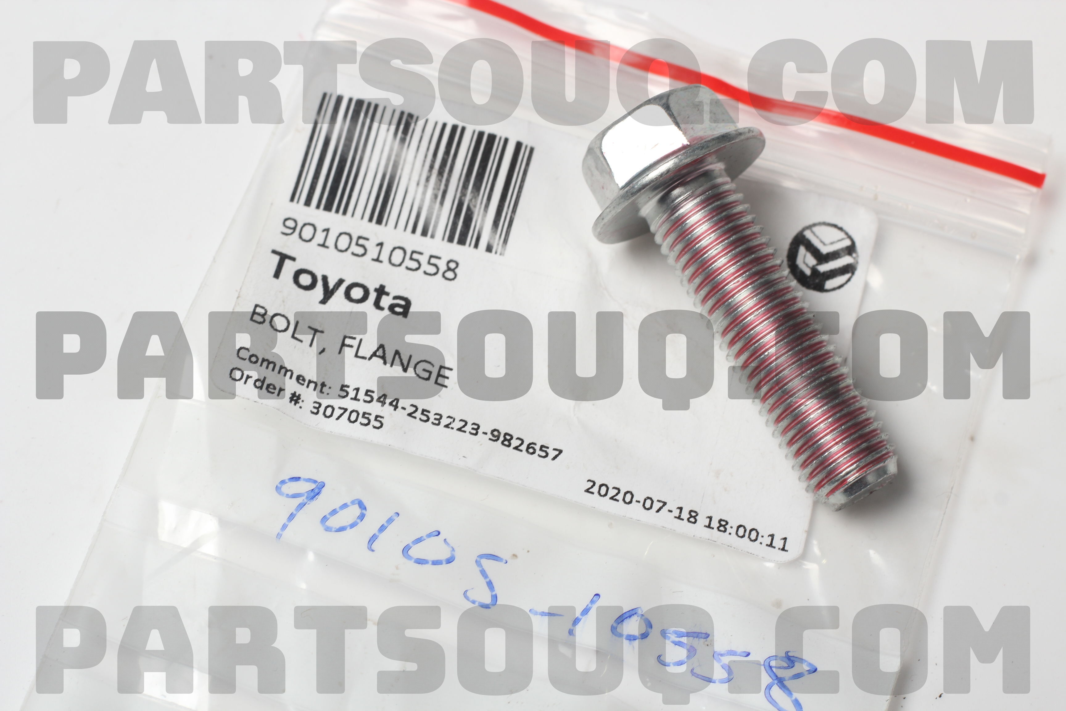 ゆうじ　No.8 No.T5 BOLT, FLANGE 9010510558 | Toyota Parts | PartSouq