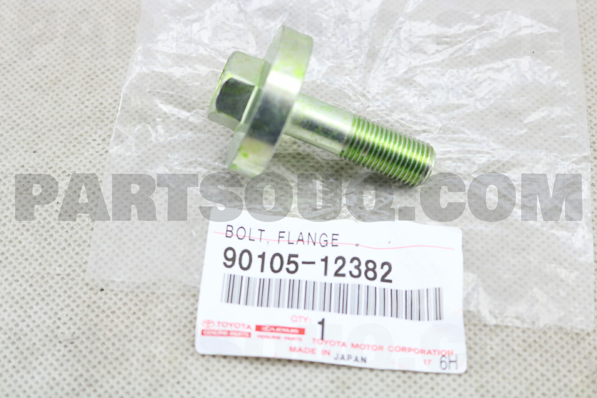 BOLT(FOR CRANKSHAFT PULLEY SET) 9010512382 | Toyota Parts