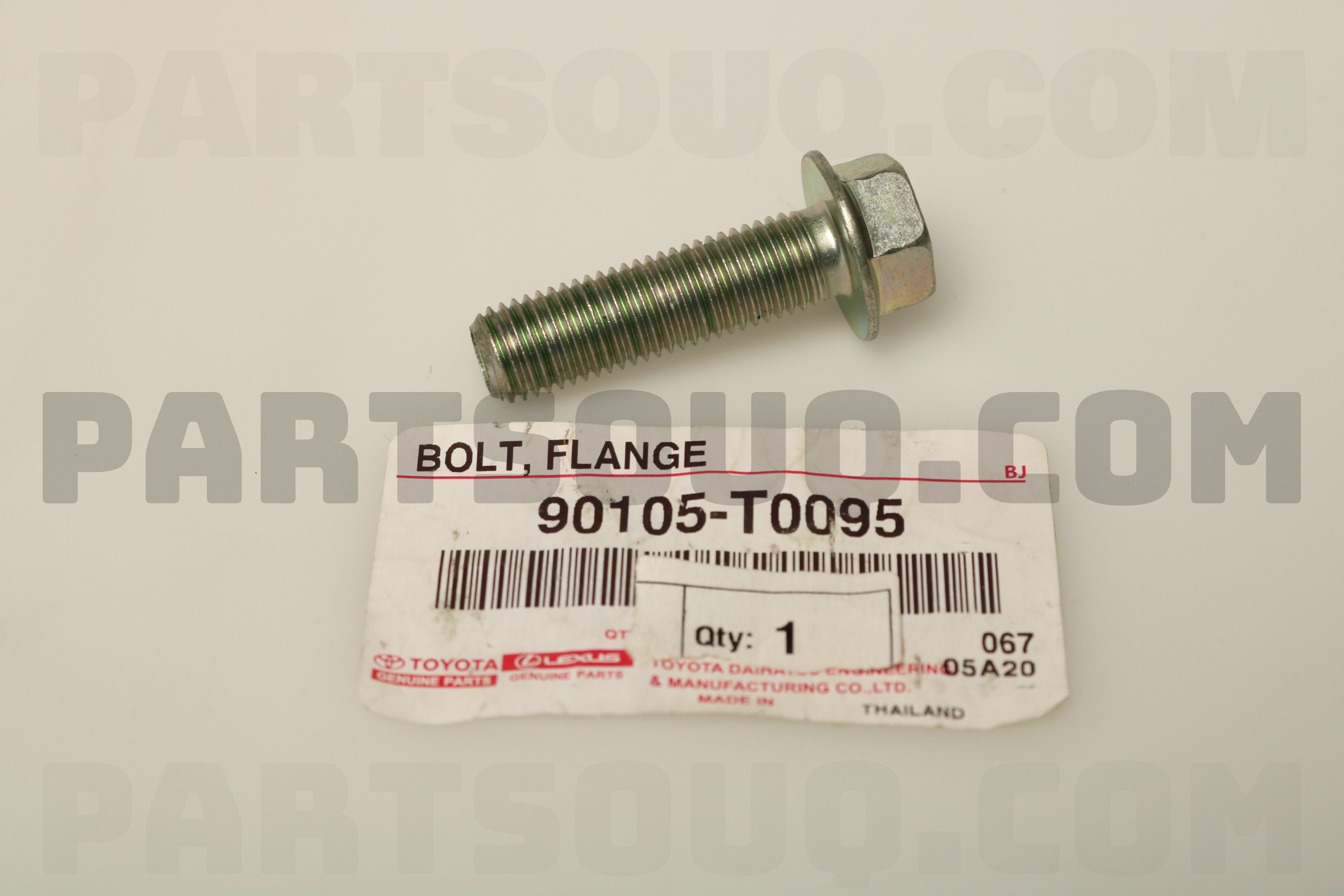 BOLT, FLANGE 90105T0095 | Toyota Parts | PartSouq