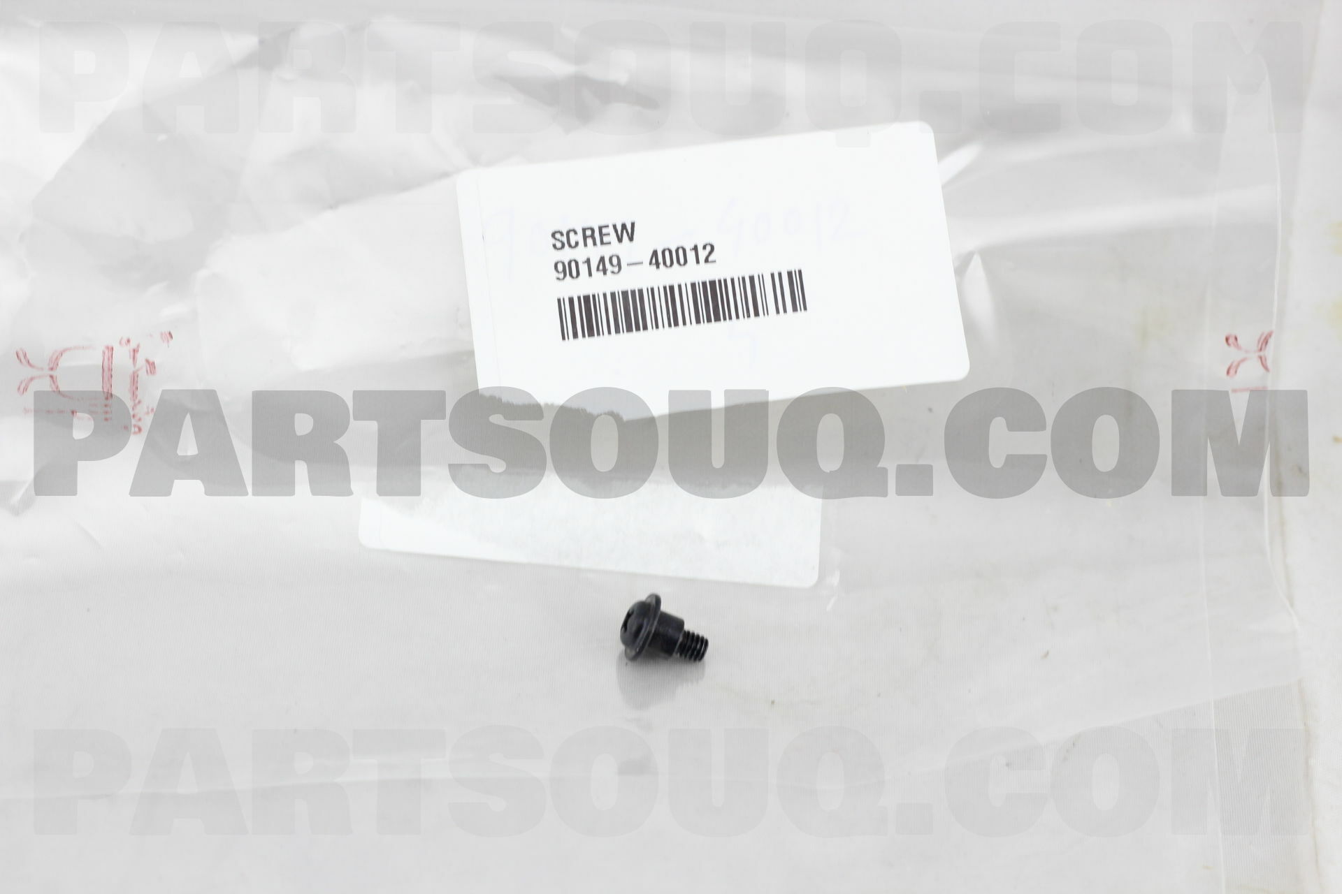 SCREW 9014940012 | Toyota Parts | PartSouq