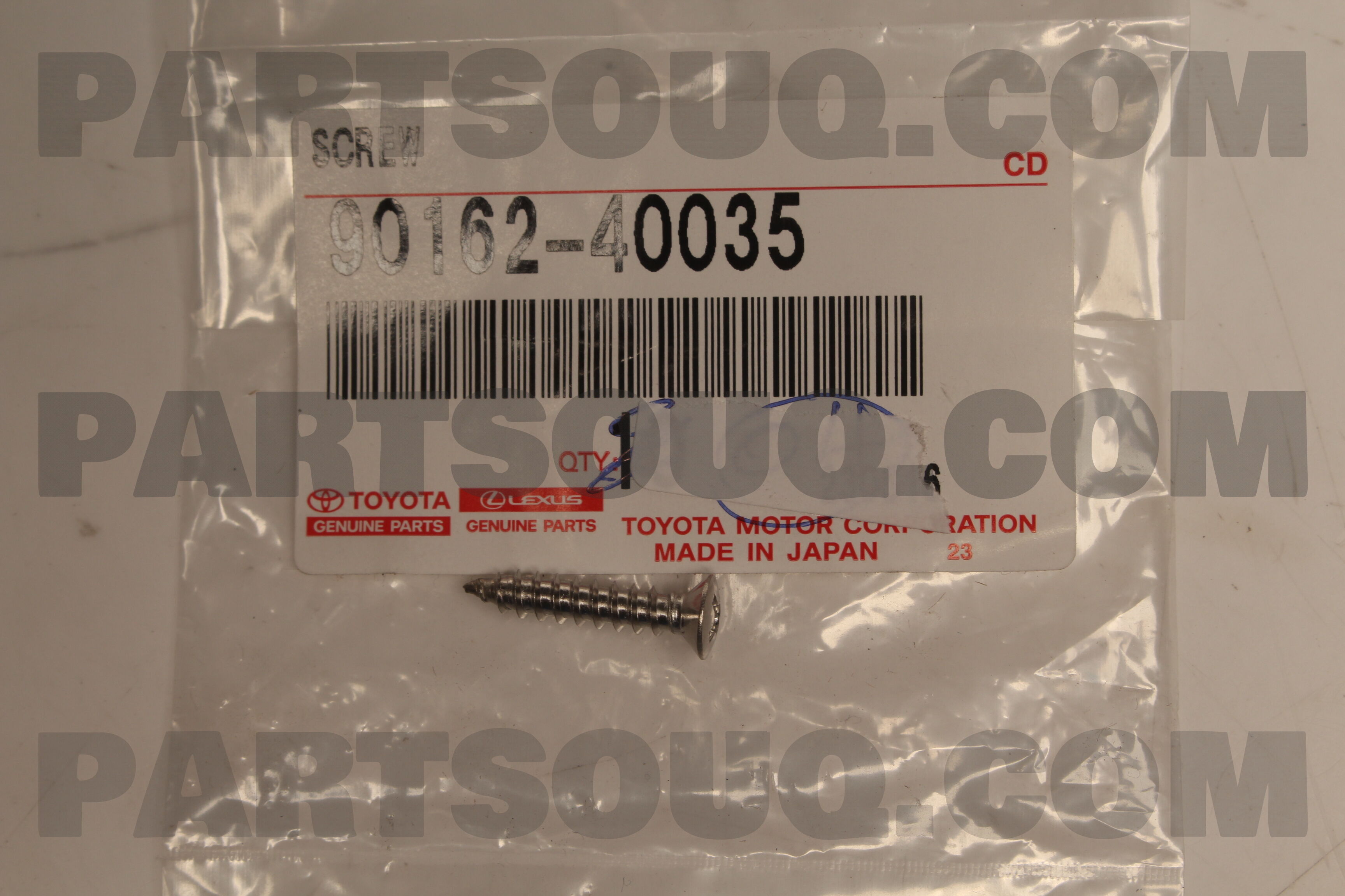 逆輸入 SCREW 9016240035 | Toyota Parts | PartSouq 花瓶・フラワースタンド